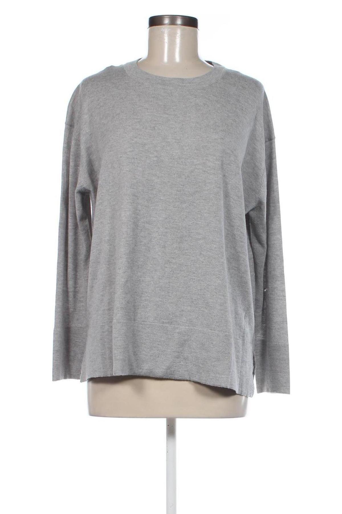 Дамски пуловер Rodier, Размер M, Цвят Сив, Цена 152,49 лв.