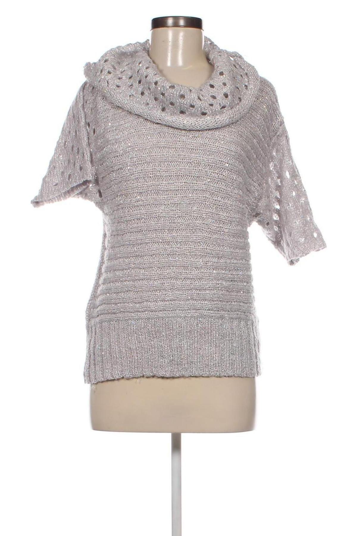 Damenpullover Roz & Ali, Größe M, Farbe Grau, Preis € 13,12