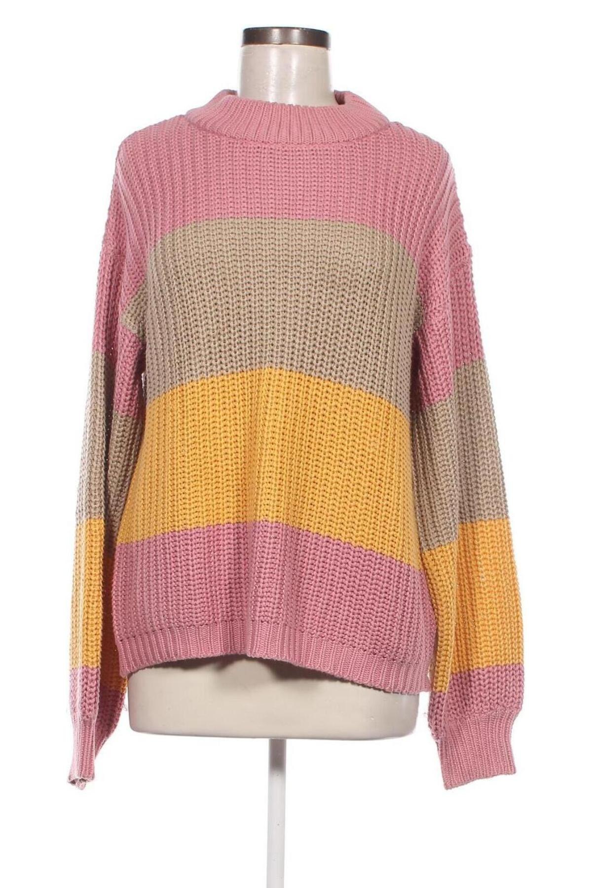 Дамски пуловер Rut & Circle, Размер M, Цвят Многоцветен, Цена 50,22 лв.