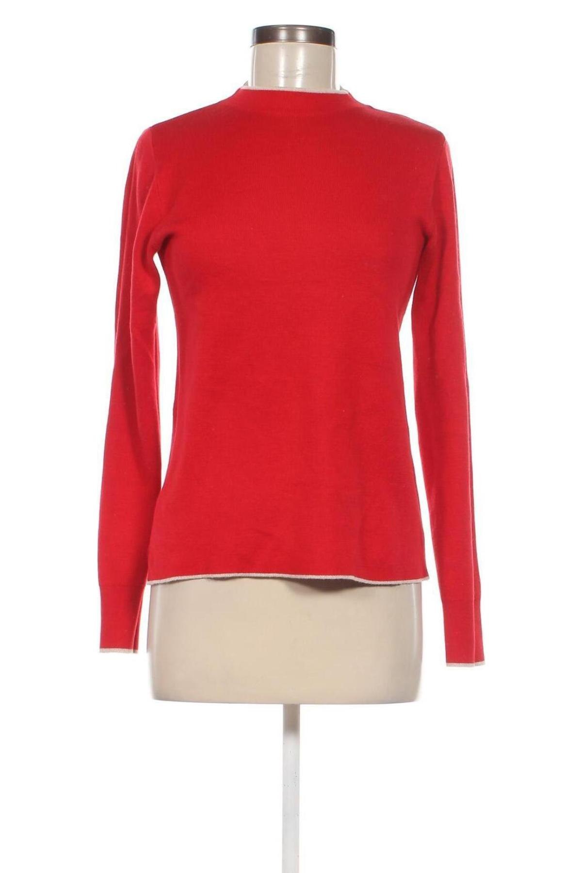 Дамски пуловер S.Oliver, Размер XS, Цвят Червен, Цена 18,86 лв.