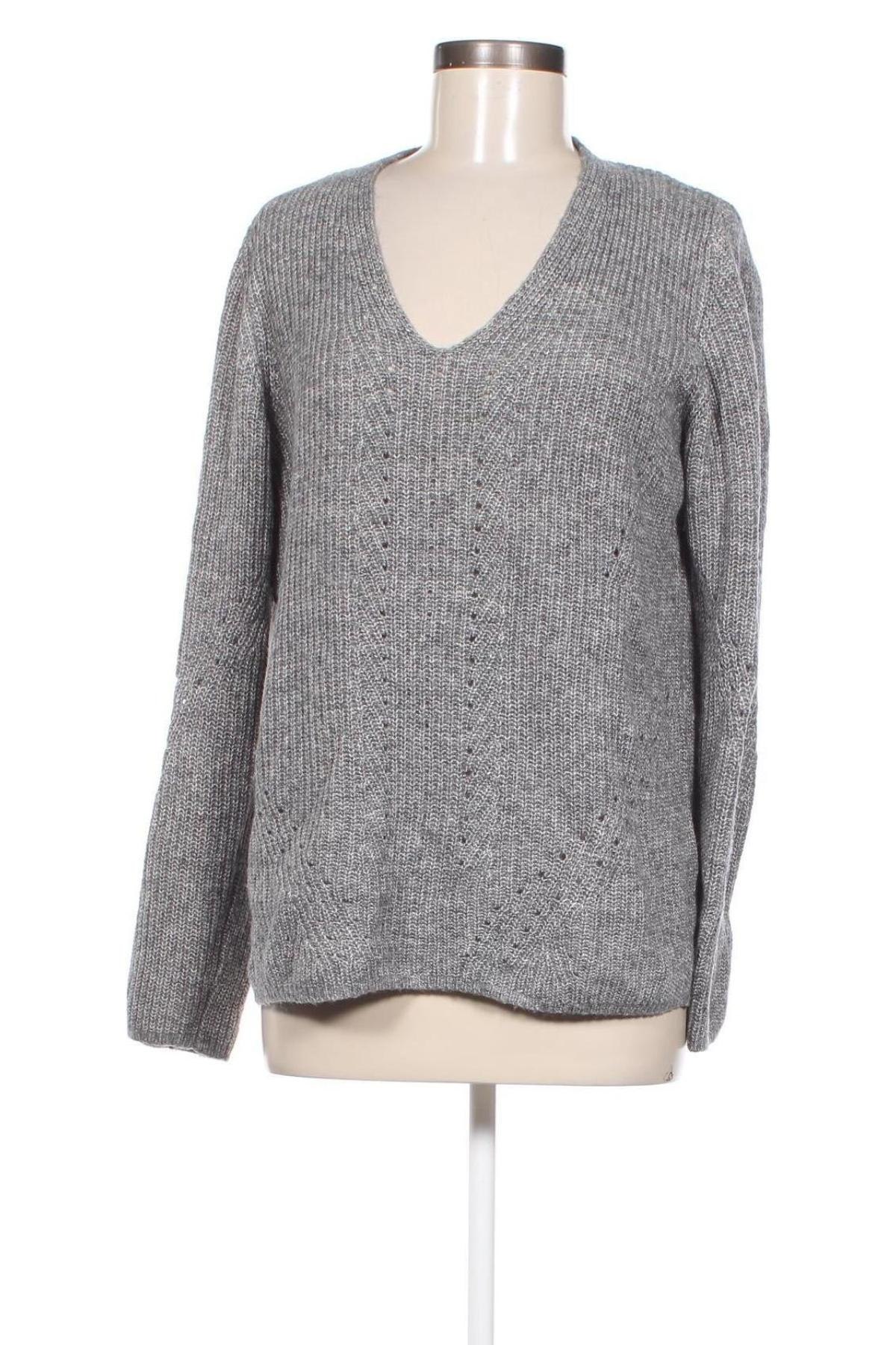 Damenpullover S.Oliver, Größe M, Farbe Grau, Preis 9,99 €