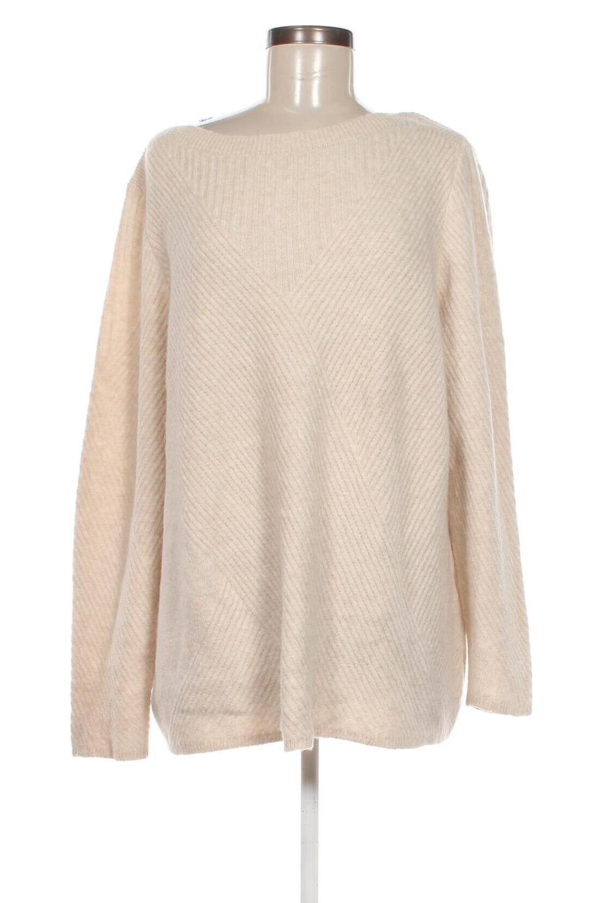 Damenpullover S.Oliver, Größe XL, Farbe Beige, Preis 15,98 €