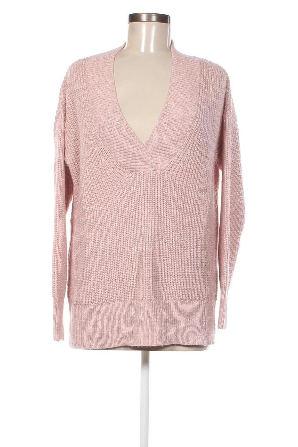 Дамски пуловер S.Oliver, Размер M, Цвят Розов, Цена 18,86 лв.