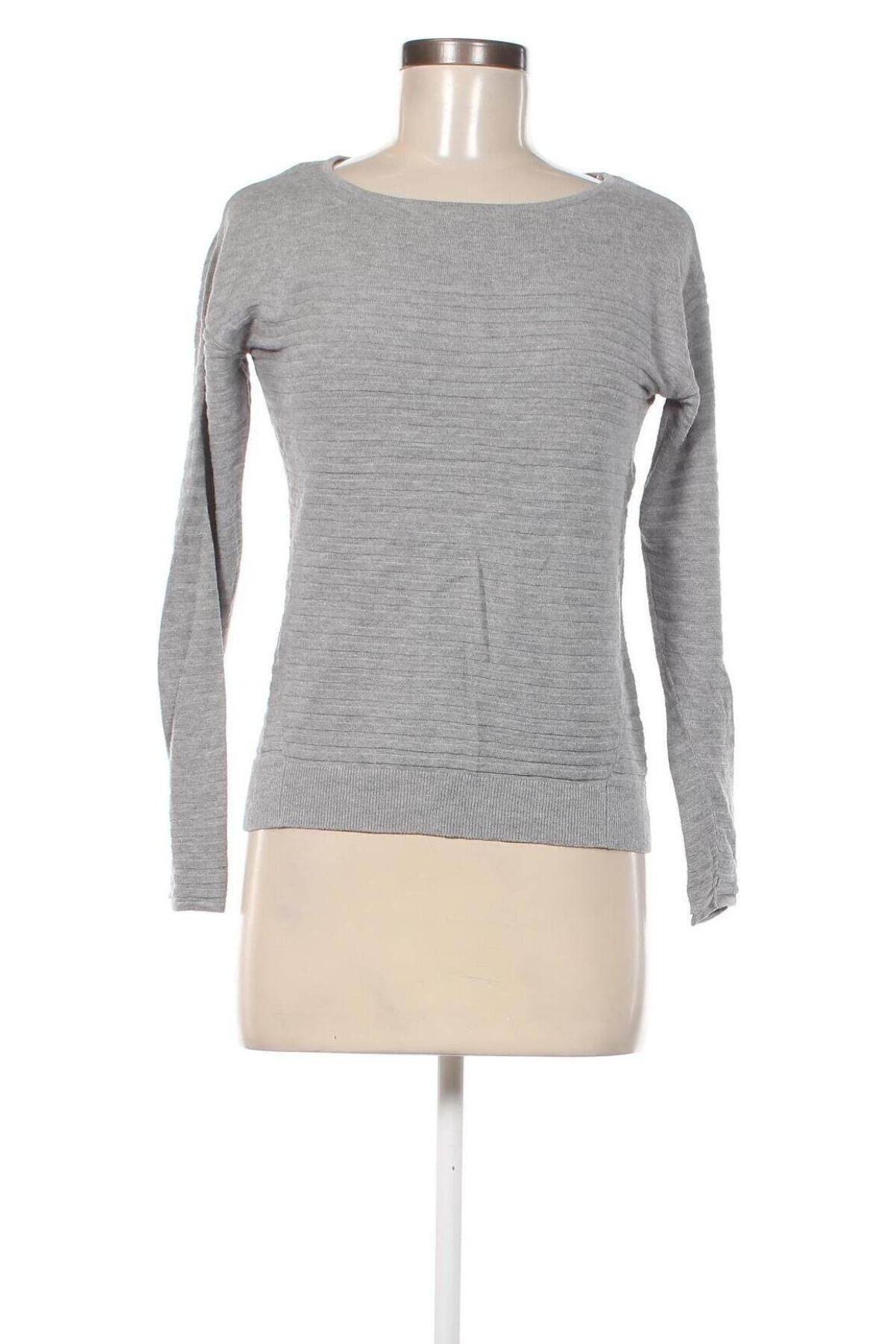 Дамски пуловер S.Oliver, Размер XS, Цвят Сив, Цена 20,09 лв.