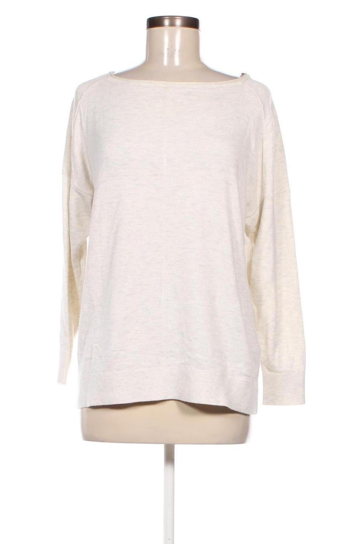 Γυναικείο πουλόβερ S.Oliver, Μέγεθος M, Χρώμα Λευκό, Τιμή 11,67 €