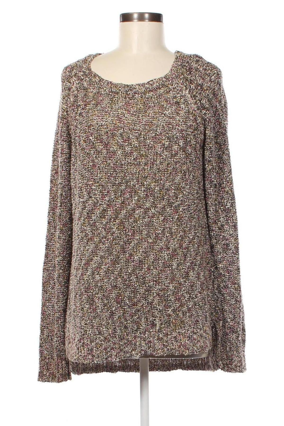 Γυναικείο πουλόβερ S.Oliver, Μέγεθος L, Χρώμα Πολύχρωμο, Τιμή 12,43 €