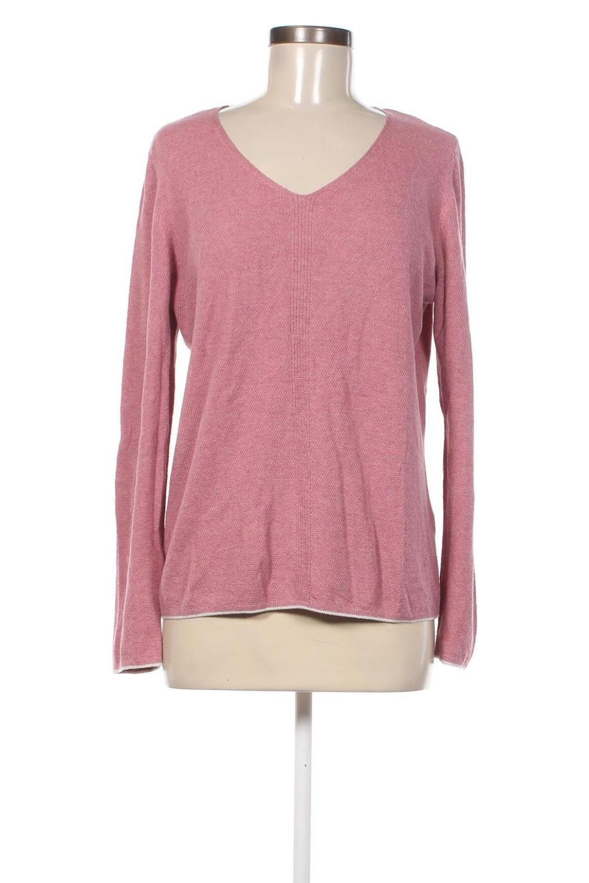 Γυναικείο πουλόβερ S.Oliver, Μέγεθος M, Χρώμα Ρόζ , Τιμή 12,43 €