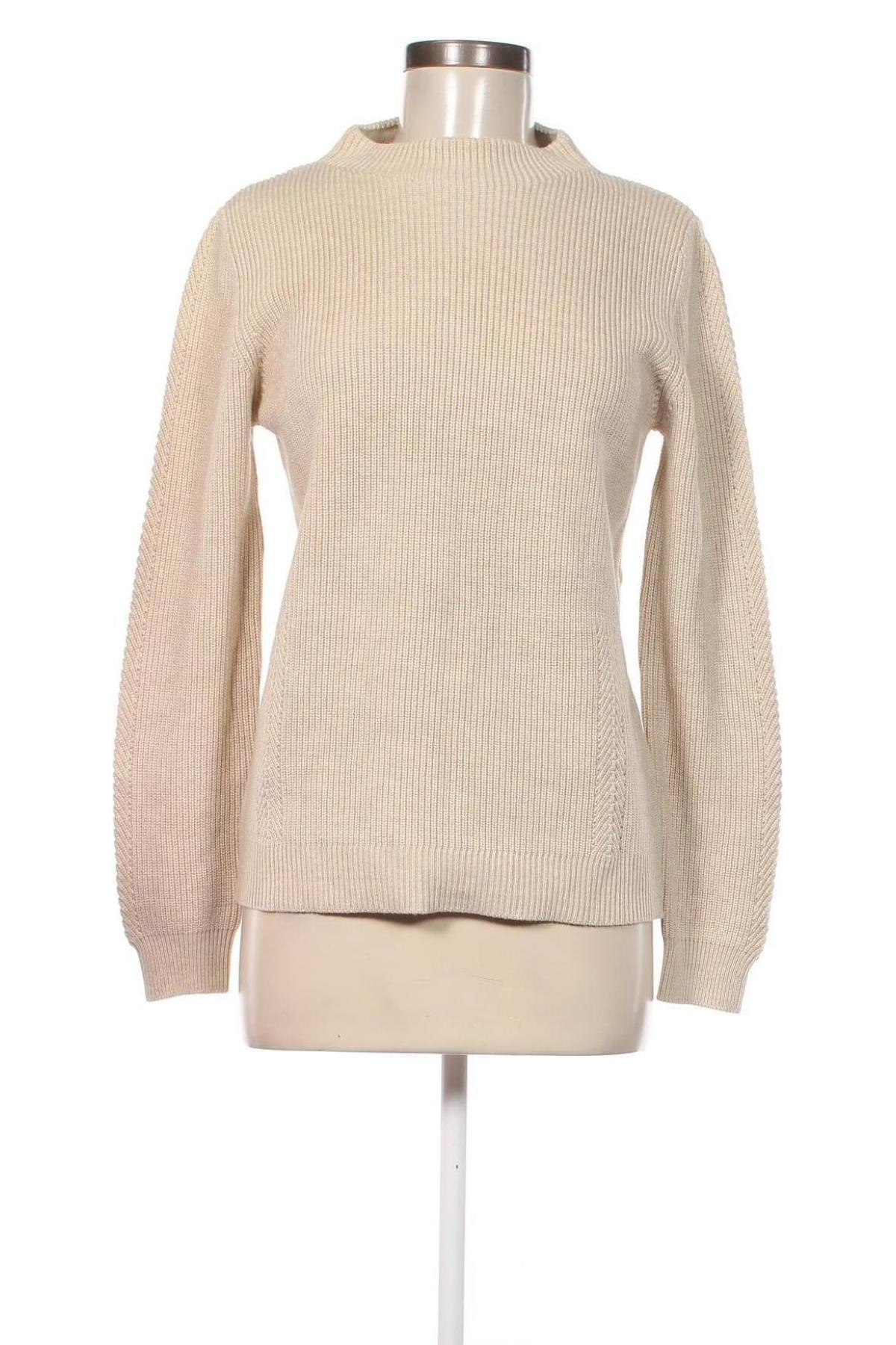 Damenpullover S.Oliver, Größe S, Farbe Beige, Preis 13,12 €