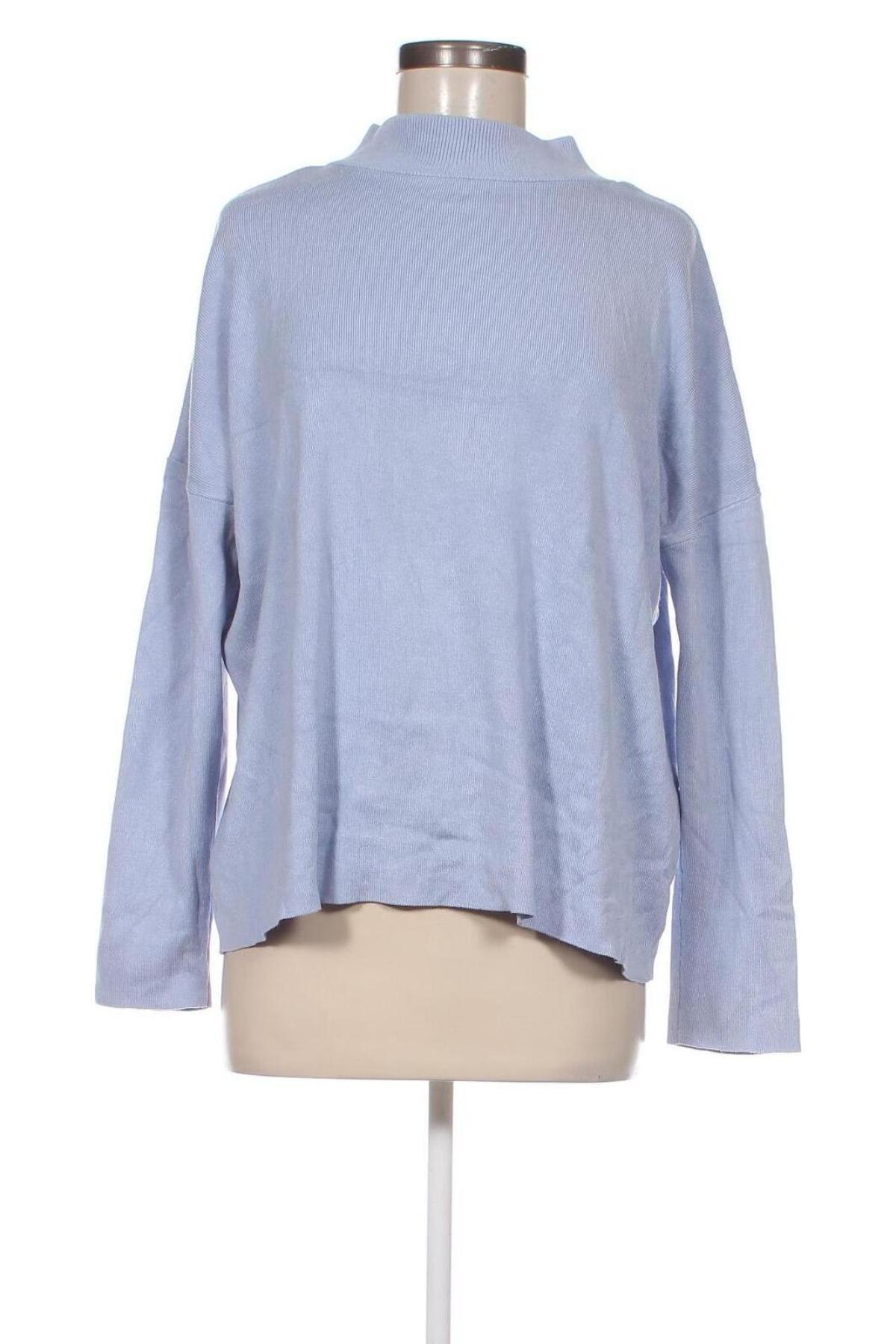 Γυναικείο πουλόβερ S.Oliver Black Label, Μέγεθος L, Χρώμα Μπλέ, Τιμή 24,93 €