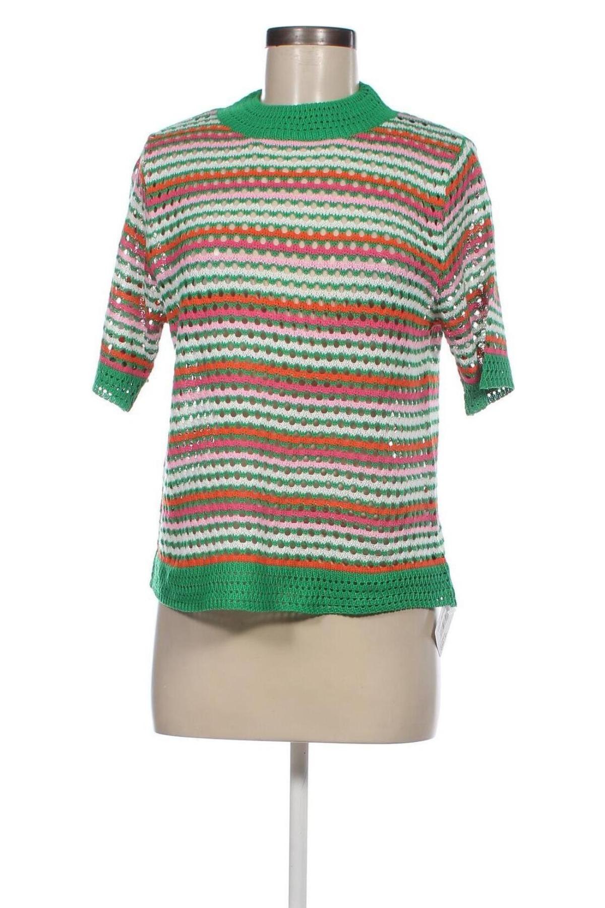 Дамски пуловер SHEIN, Размер M, Цвят Многоцветен, Цена 14,78 лв.