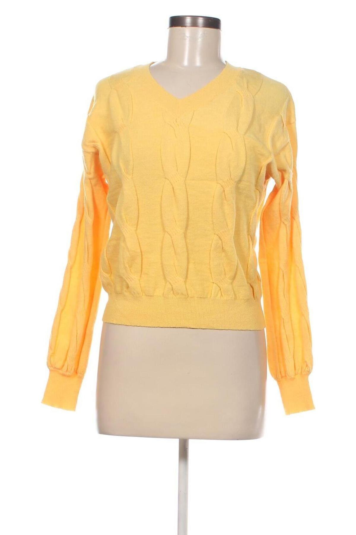 Γυναικείο πουλόβερ SHEIN, Μέγεθος M, Χρώμα Κίτρινο, Τιμή 8,25 €