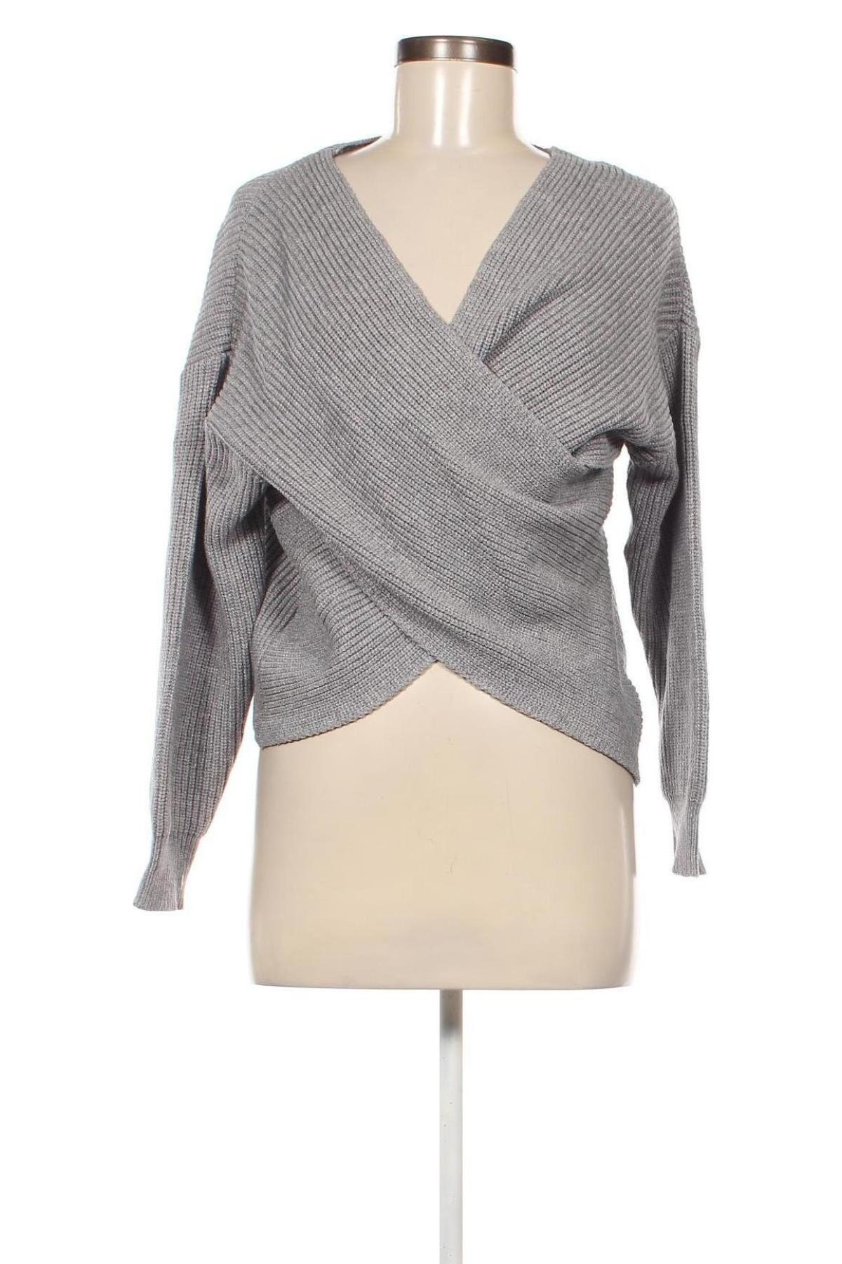 Damenpullover SHEIN, Größe L, Farbe Grau, Preis € 9,89