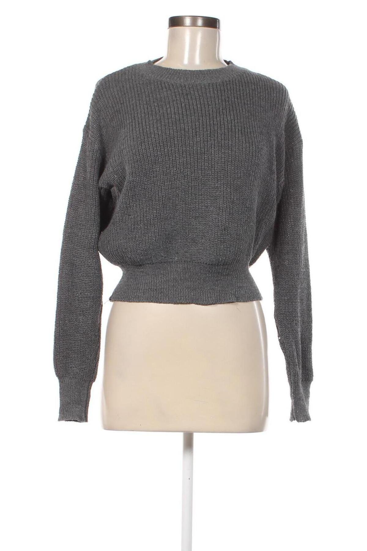 Damenpullover SHEIN, Größe S, Farbe Grau, Preis 8,68 €