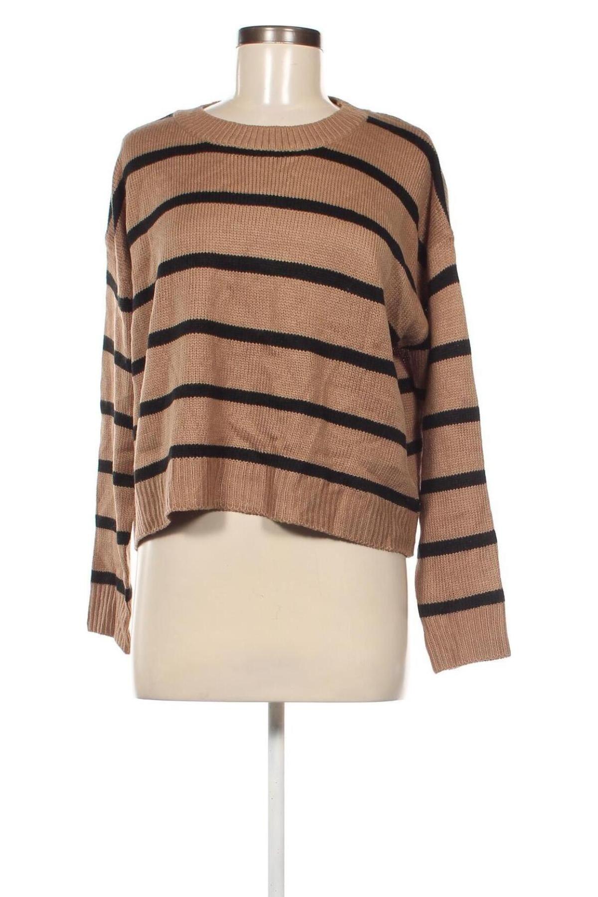 Γυναικείο πουλόβερ SHEIN, Μέγεθος S, Χρώμα Καφέ, Τιμή 8,79 €