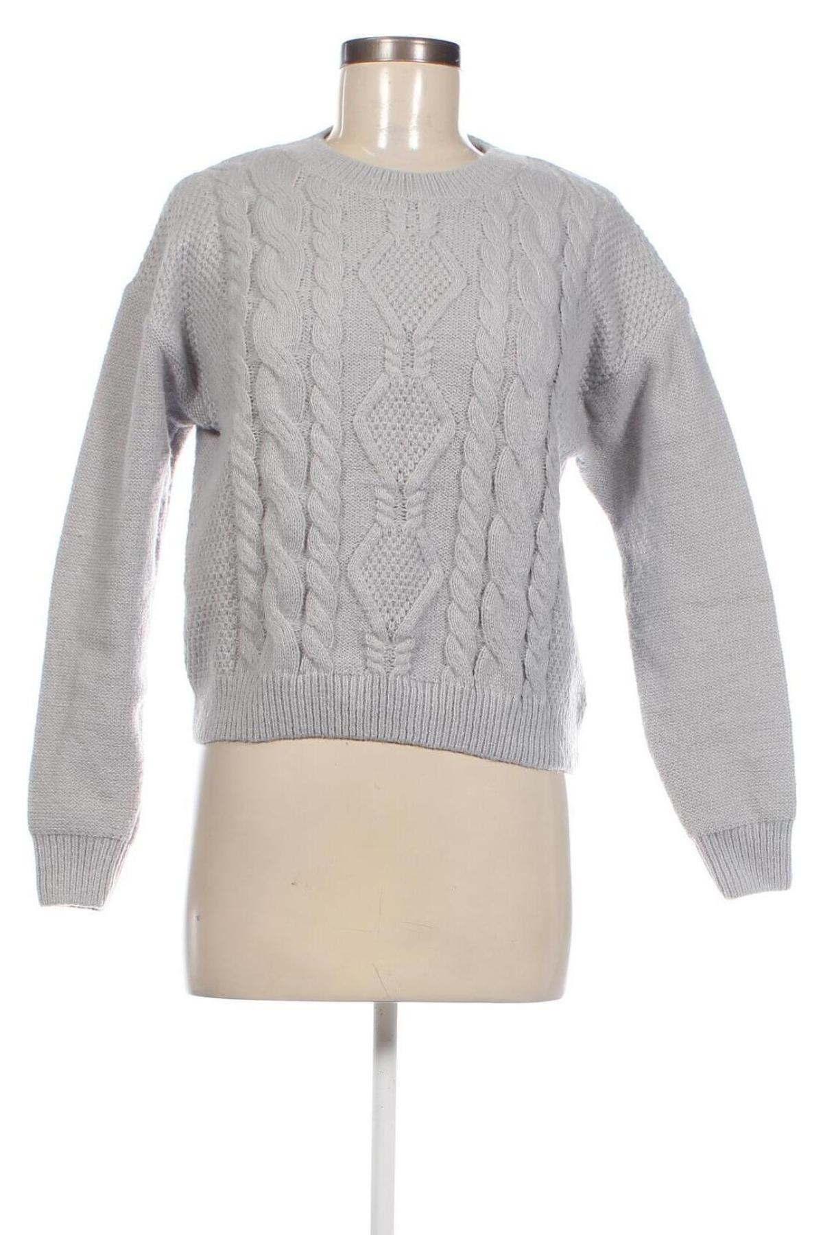 Damenpullover SHEIN, Größe M, Farbe Grau, Preis 8,68 €