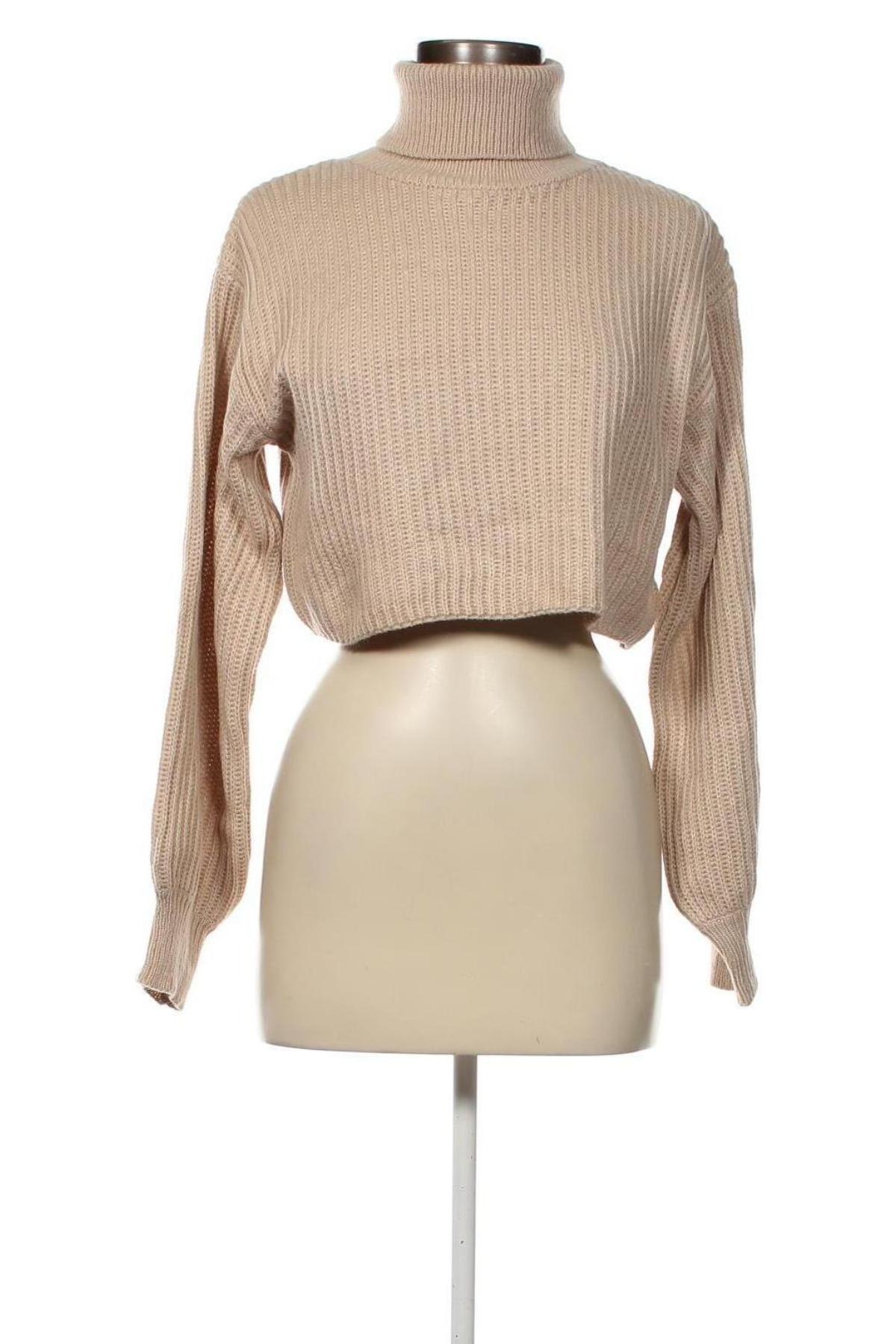 Damenpullover SHEIN, Größe M, Farbe Beige, Preis 10,49 €