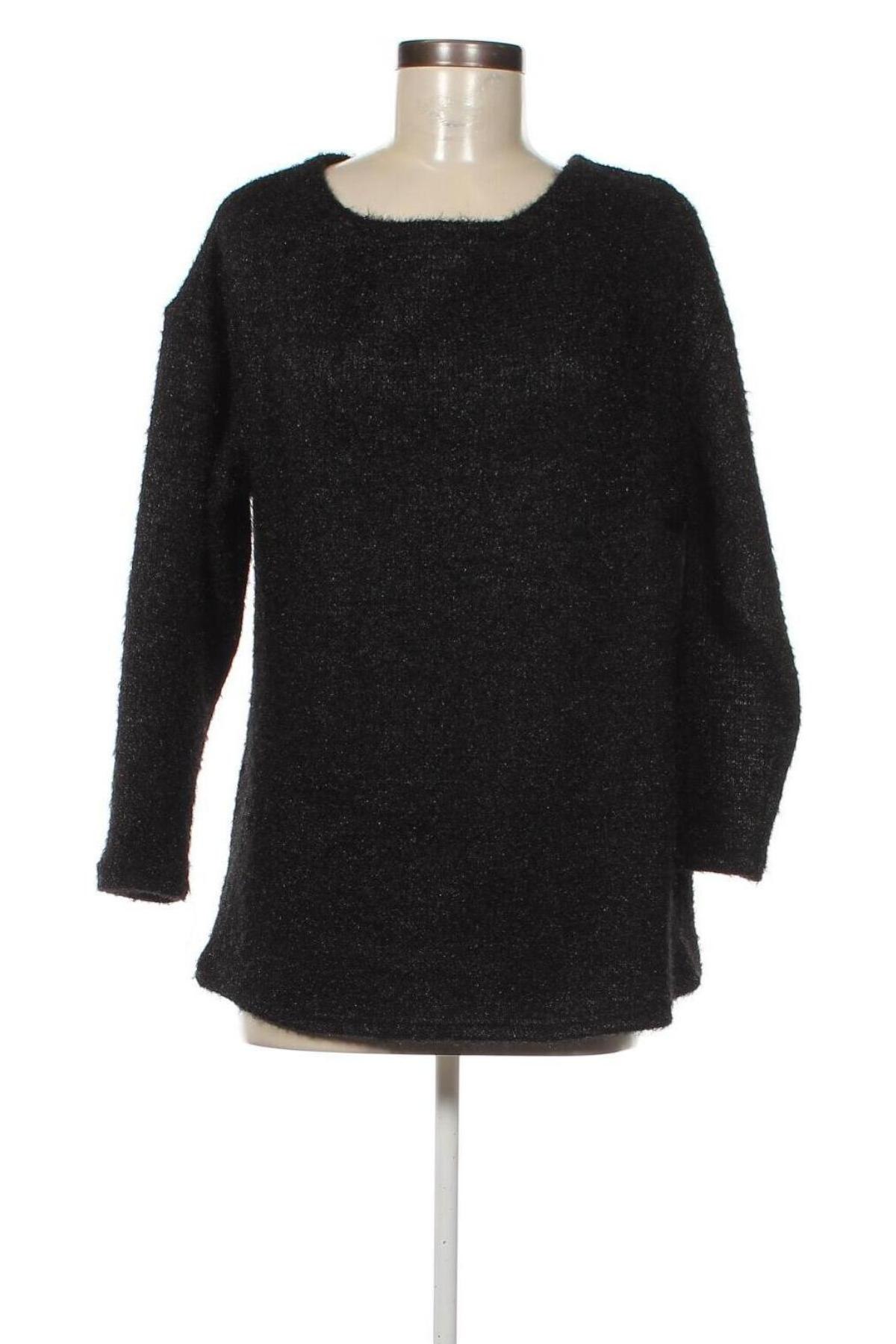 Γυναικείο πουλόβερ SHEIN, Μέγεθος M, Χρώμα Μαύρο, Τιμή 9,33 €