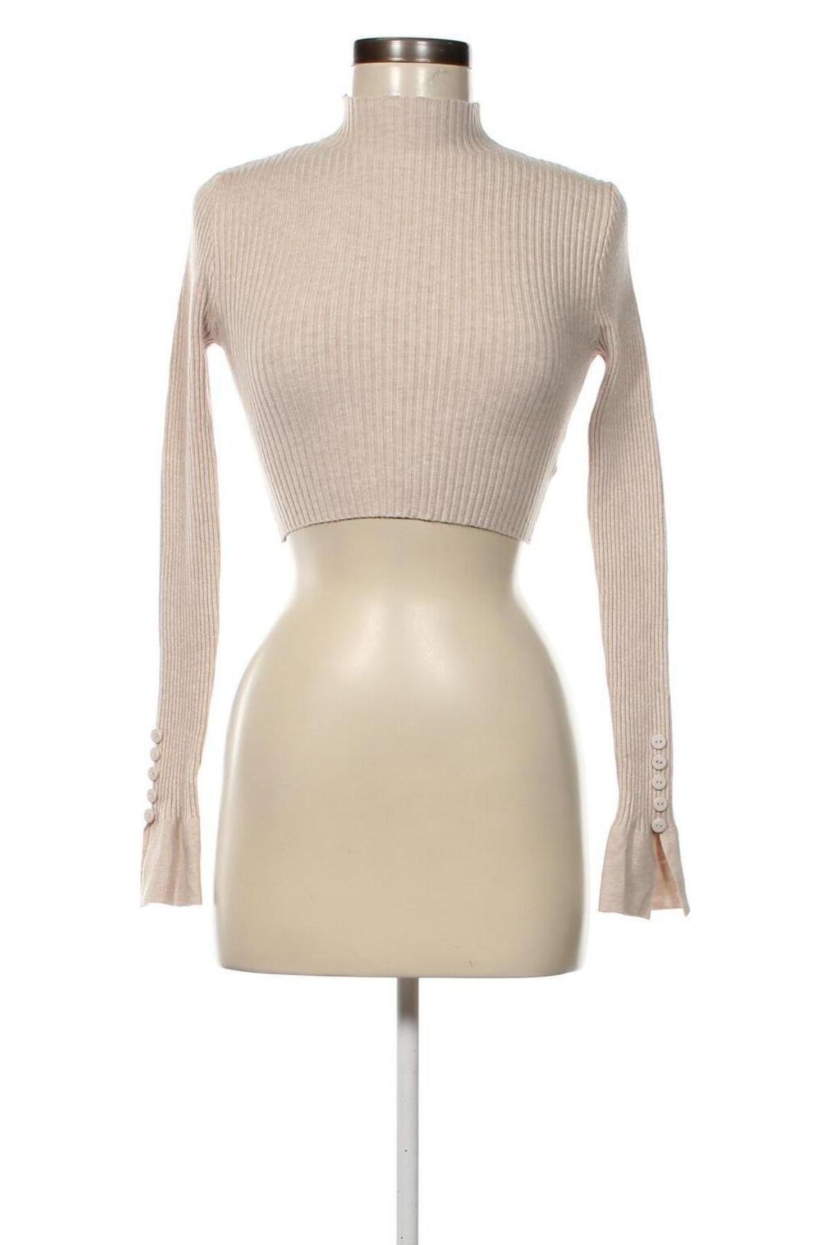 Damenpullover SHEIN, Größe XS, Farbe Beige, Preis € 7,99