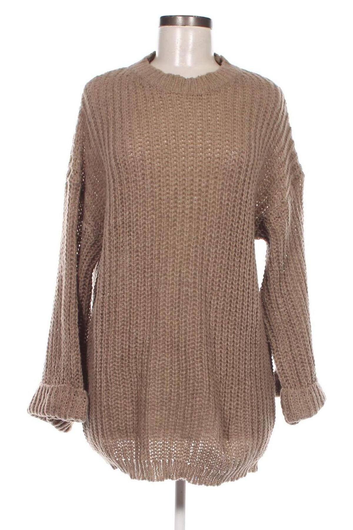 Damenpullover SHEIN, Größe L, Farbe Braun, Preis 9,89 €