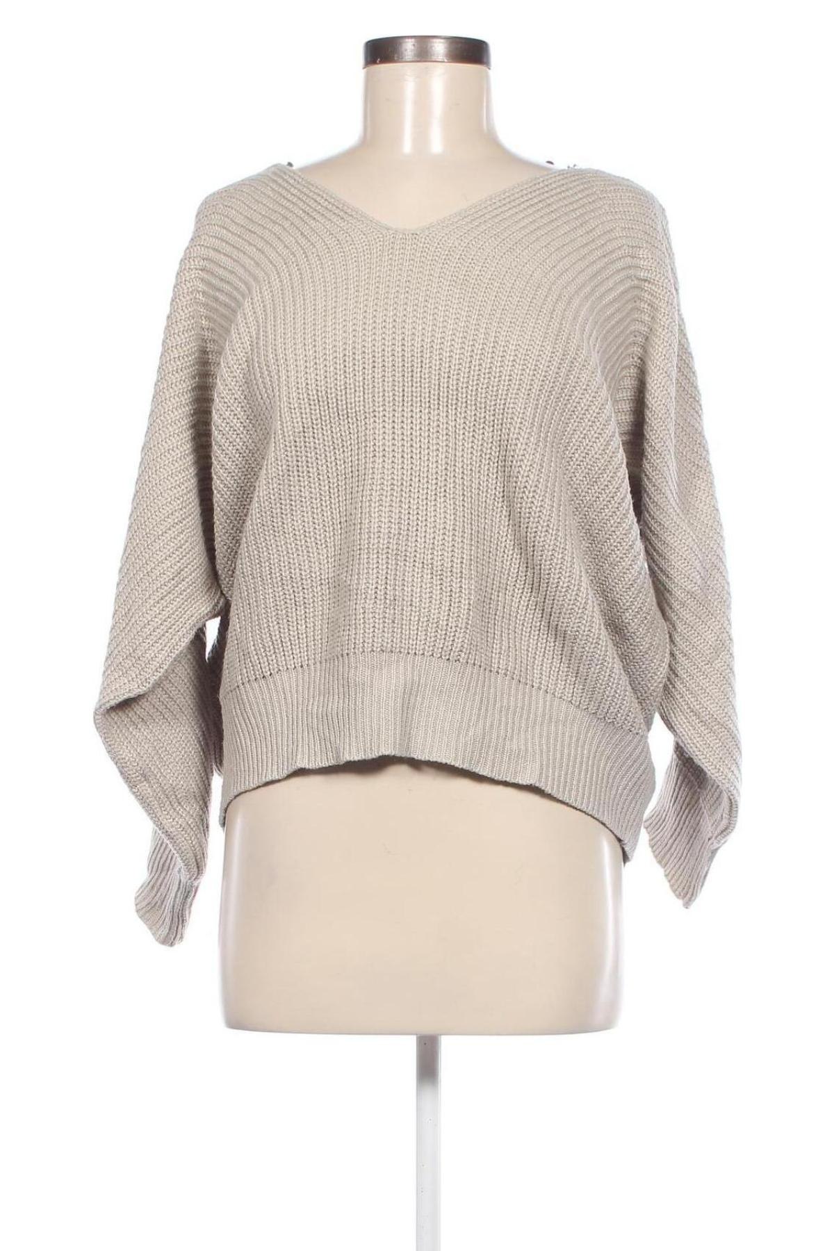 Damenpullover SHEIN, Größe S, Farbe Beige, Preis 7,49 €