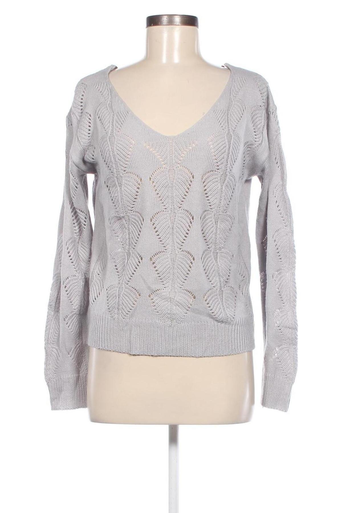 Дамски пуловер SHEIN, Размер M, Цвят Сив, Цена 14,21 лв.