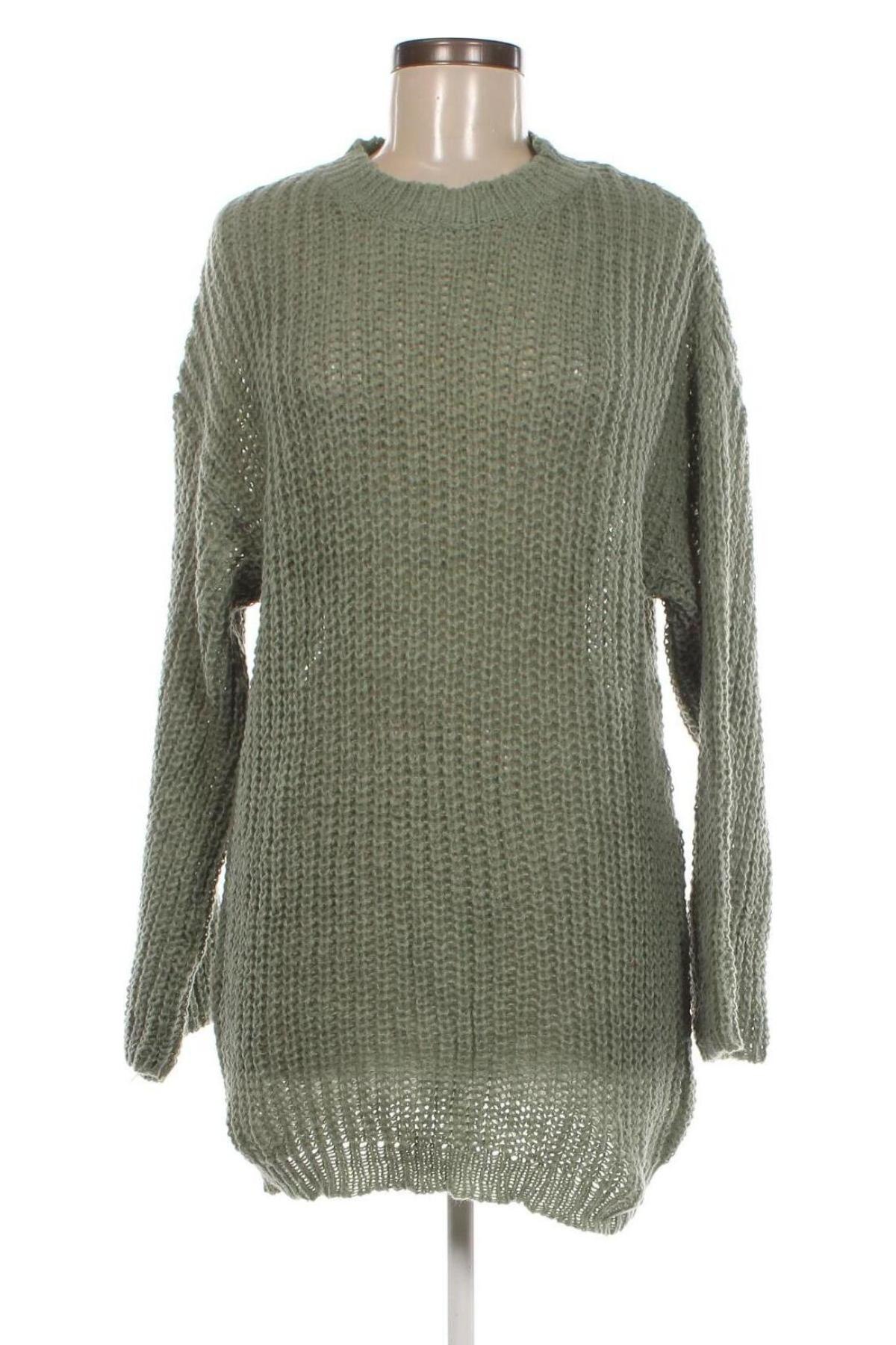 Női pulóver SHEIN, Méret L, Szín Zöld, Ár 3 605 Ft