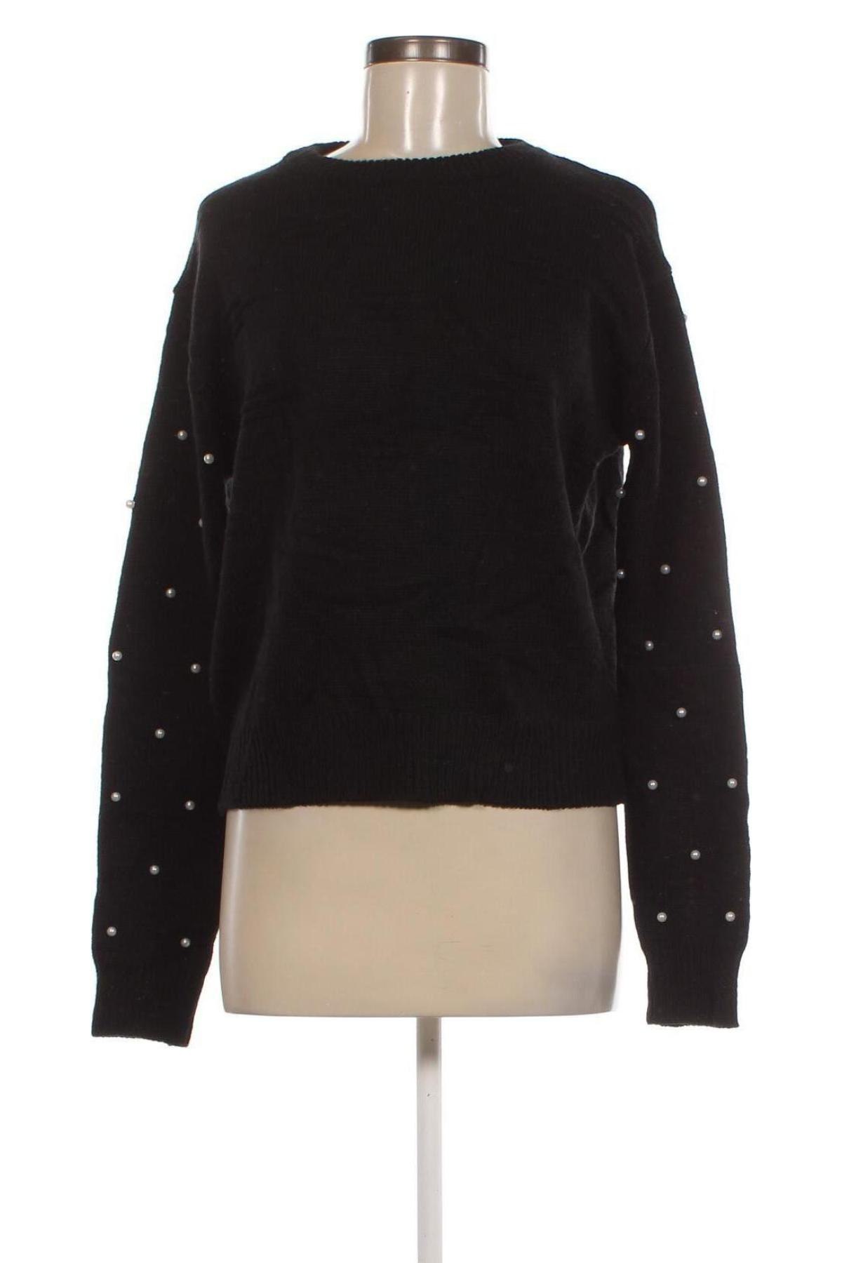 Γυναικείο πουλόβερ SHEIN, Μέγεθος M, Χρώμα Μαύρο, Τιμή 8,79 €