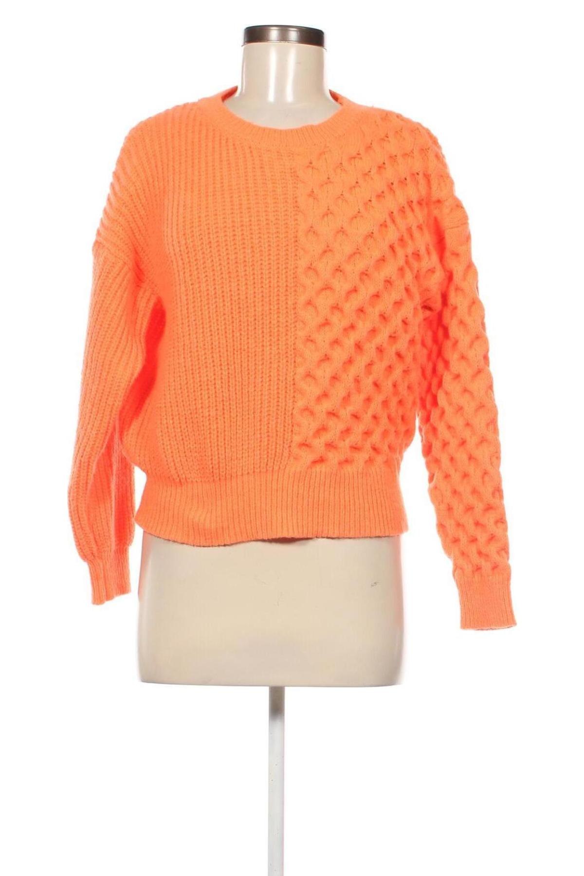 Damenpullover SHEIN, Größe M, Farbe Orange, Preis € 9,28