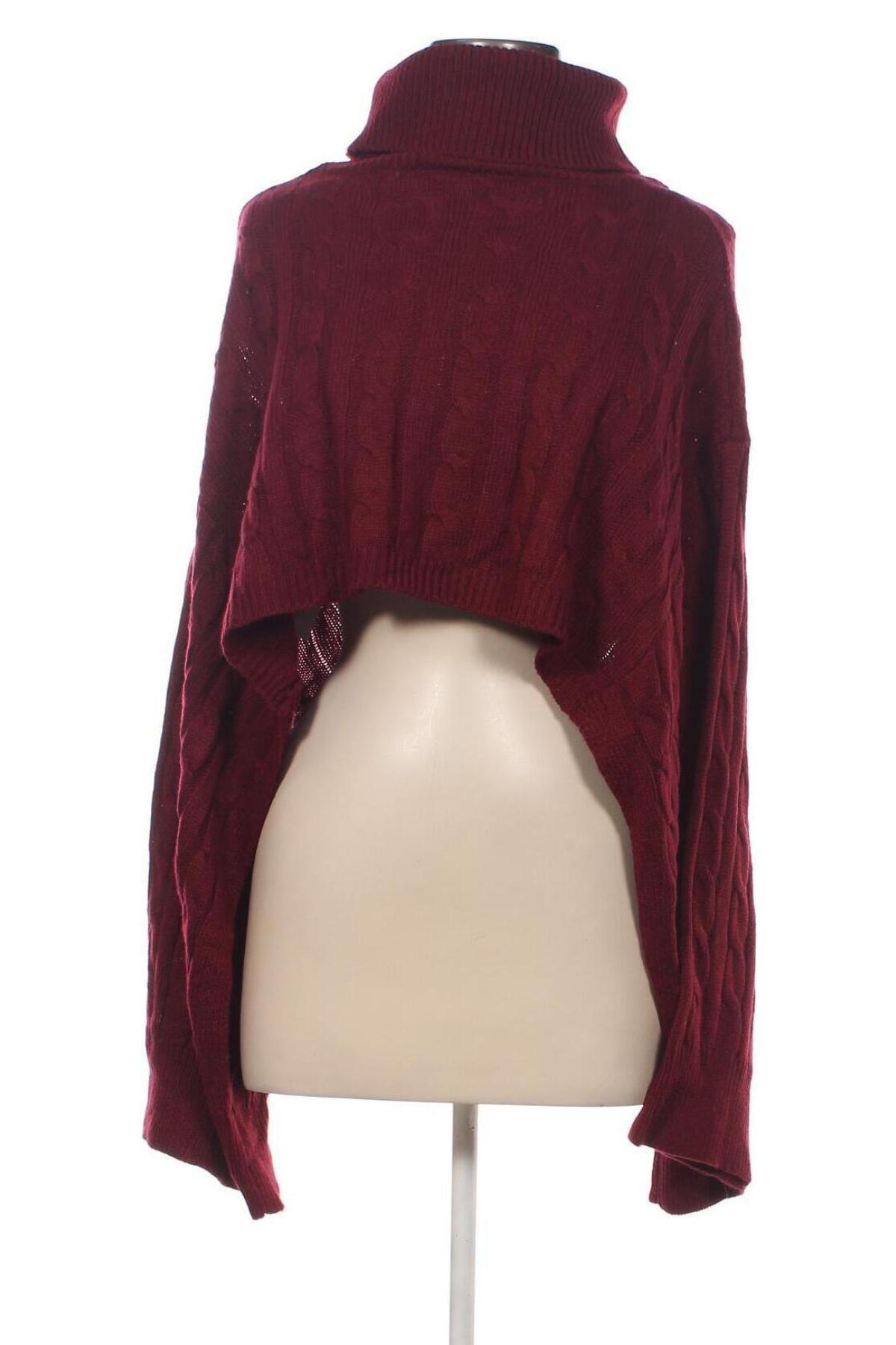 Damenpullover SHEIN, Größe L, Farbe Rot, Preis 9,89 €