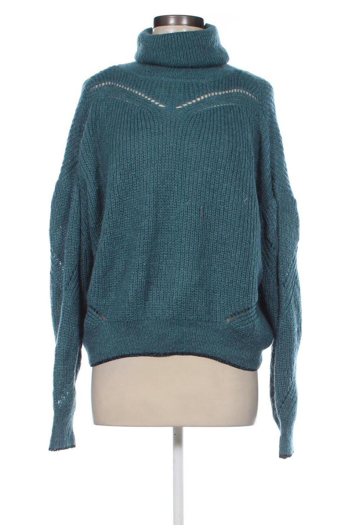 Damski sweter Saint Tropez, Rozmiar S, Kolor Niebieski, Cena 64,26 zł
