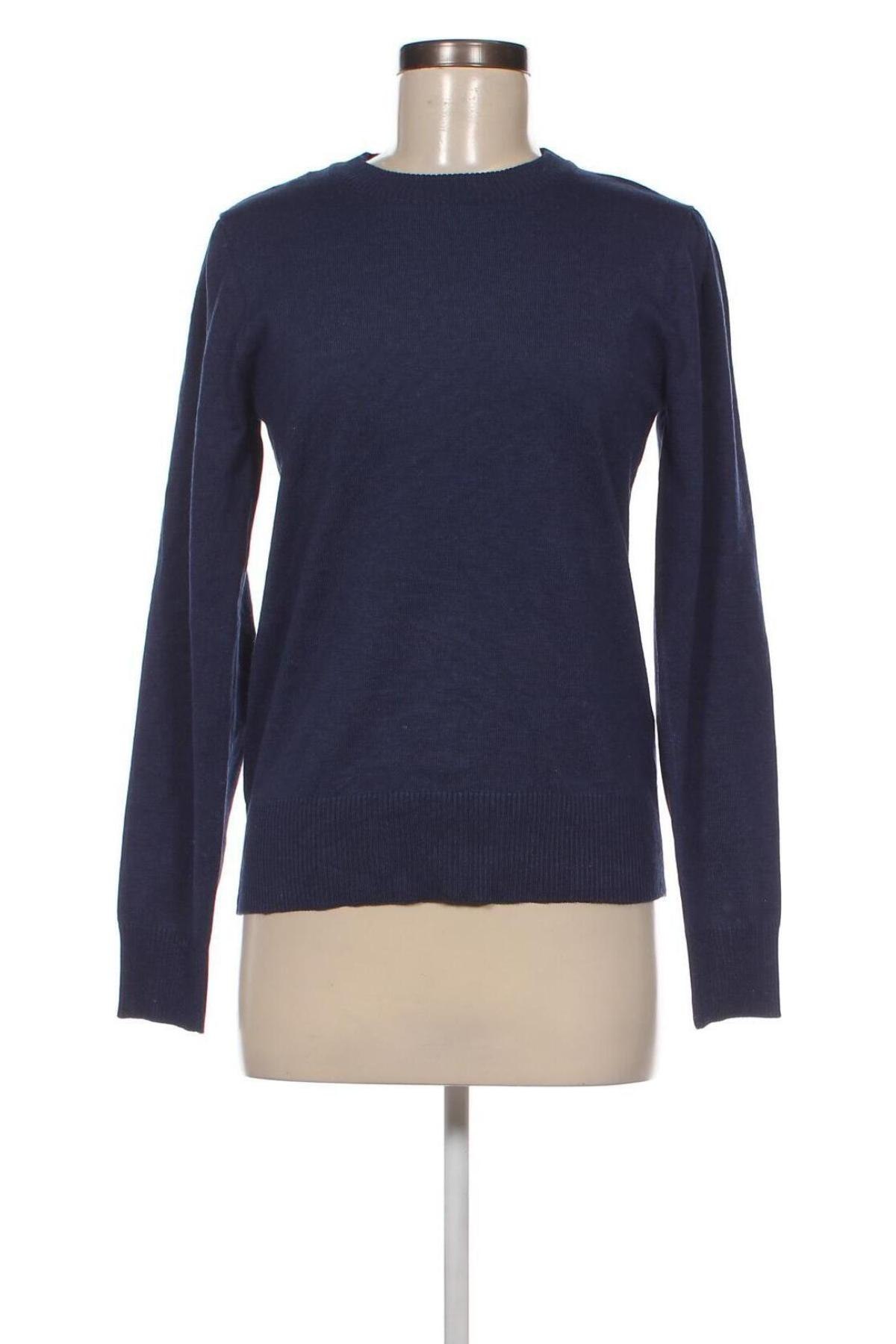 Дамски пуловер Saint Tropez, Размер M, Цвят Син, Цена 20,09 лв.
