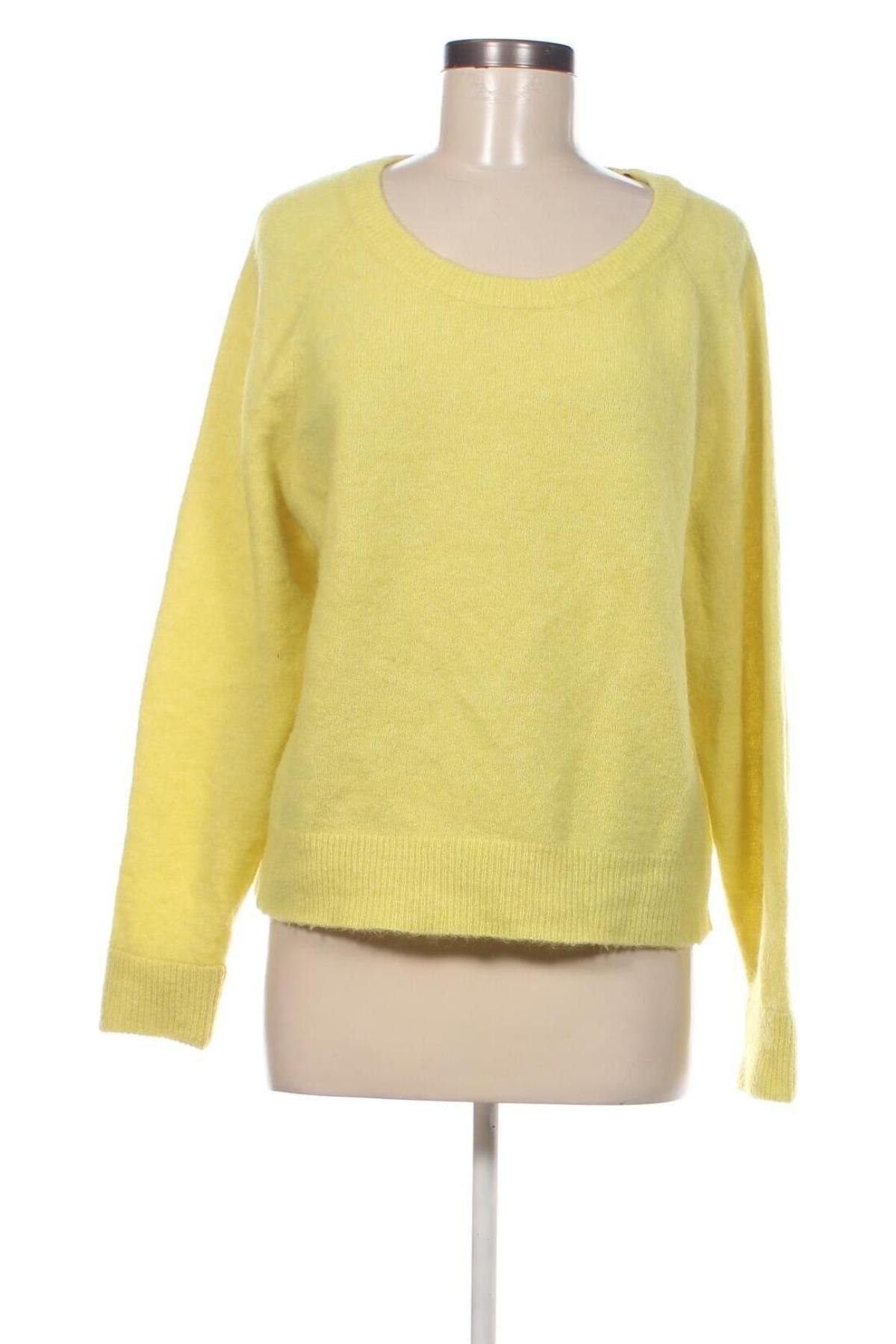 Γυναικείο πουλόβερ Samsoe & Samsoe, Μέγεθος L, Χρώμα Κίτρινο, Τιμή 24,93 €