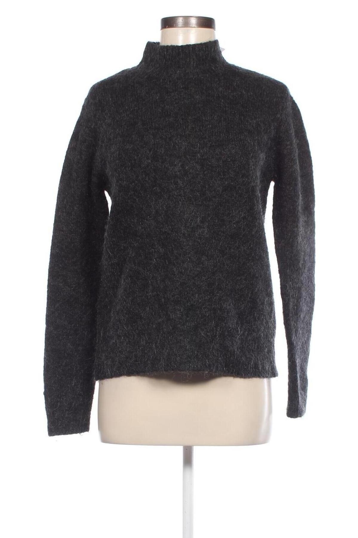 Дамски пуловер Samsoe & Samsoe, Размер XS, Цвят Черен, Цена 43,40 лв.