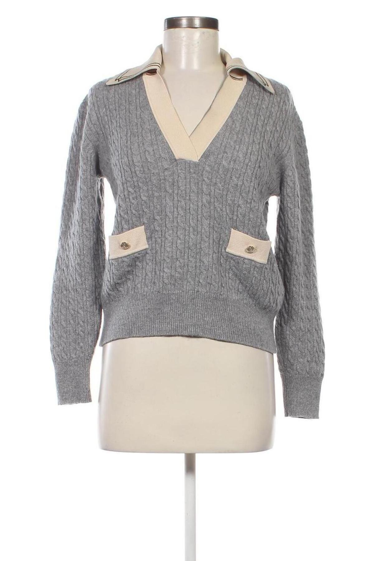 Damenpullover Sandro, Größe S, Farbe Grau, Preis € 105,15