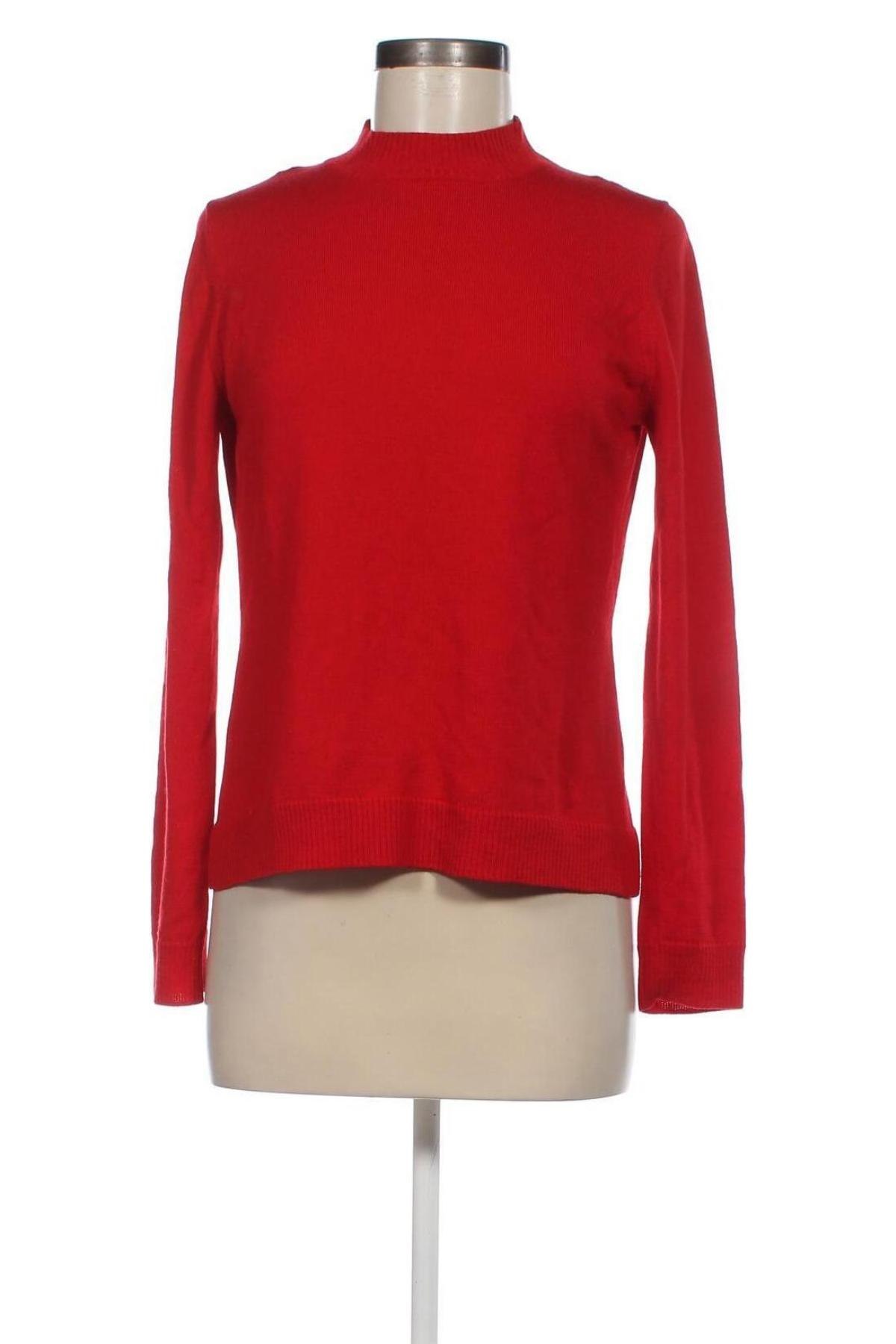 Дамски пуловер Scapa, Размер L, Цвят Червен, Цена 40,31 лв.