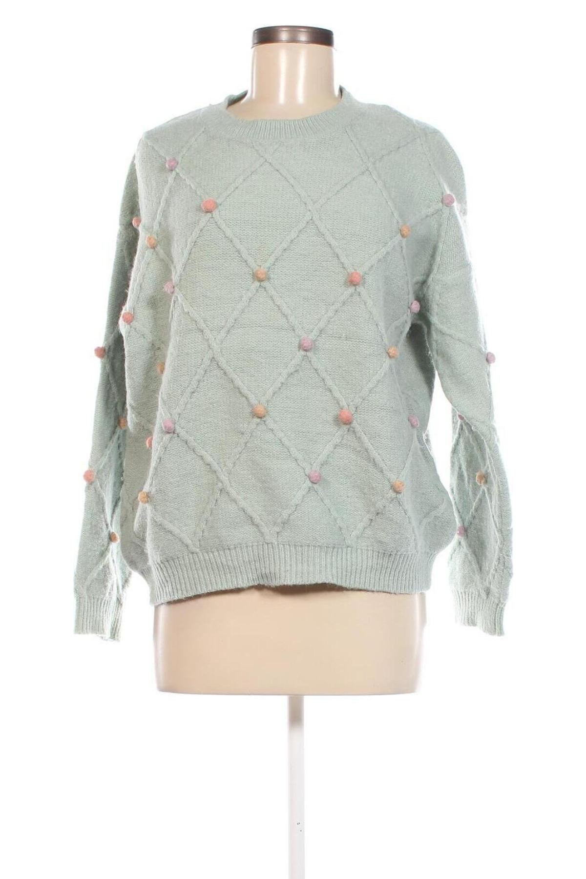 Γυναικείο πουλόβερ Secret Season, Μέγεθος M, Χρώμα Μπλέ, Τιμή 11,67 €