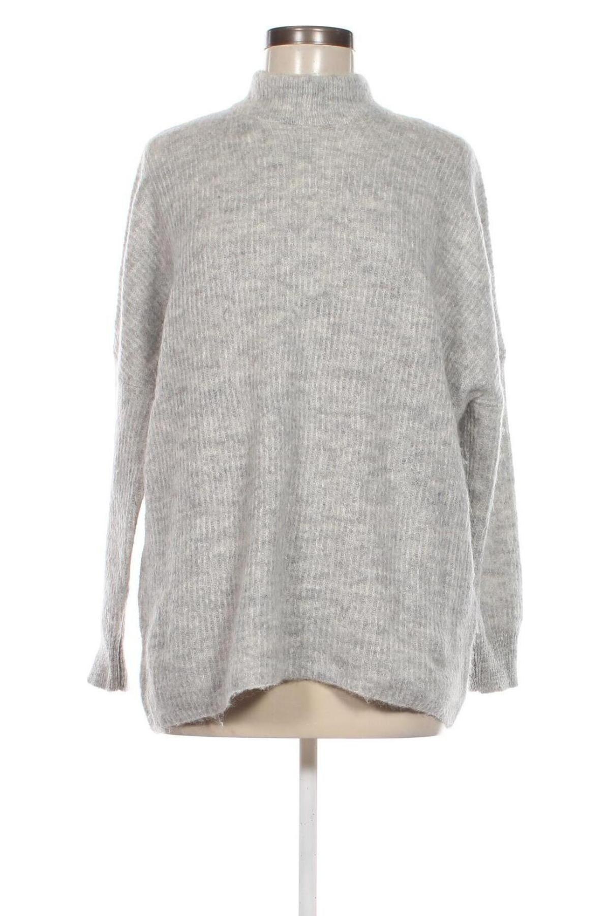 Γυναικείο πουλόβερ Selected Femme, Μέγεθος XL, Χρώμα Γκρί, Τιμή 15,22 €