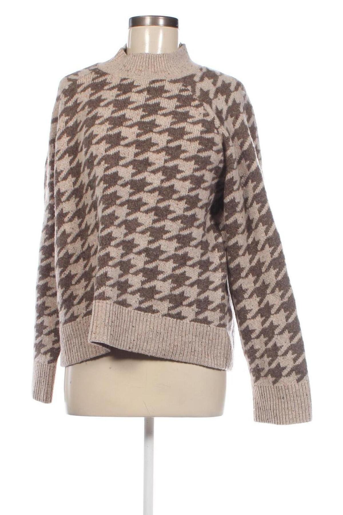 Дамски пуловер Selected Femme, Размер L, Цвят Бежов, Цена 26,65 лв.