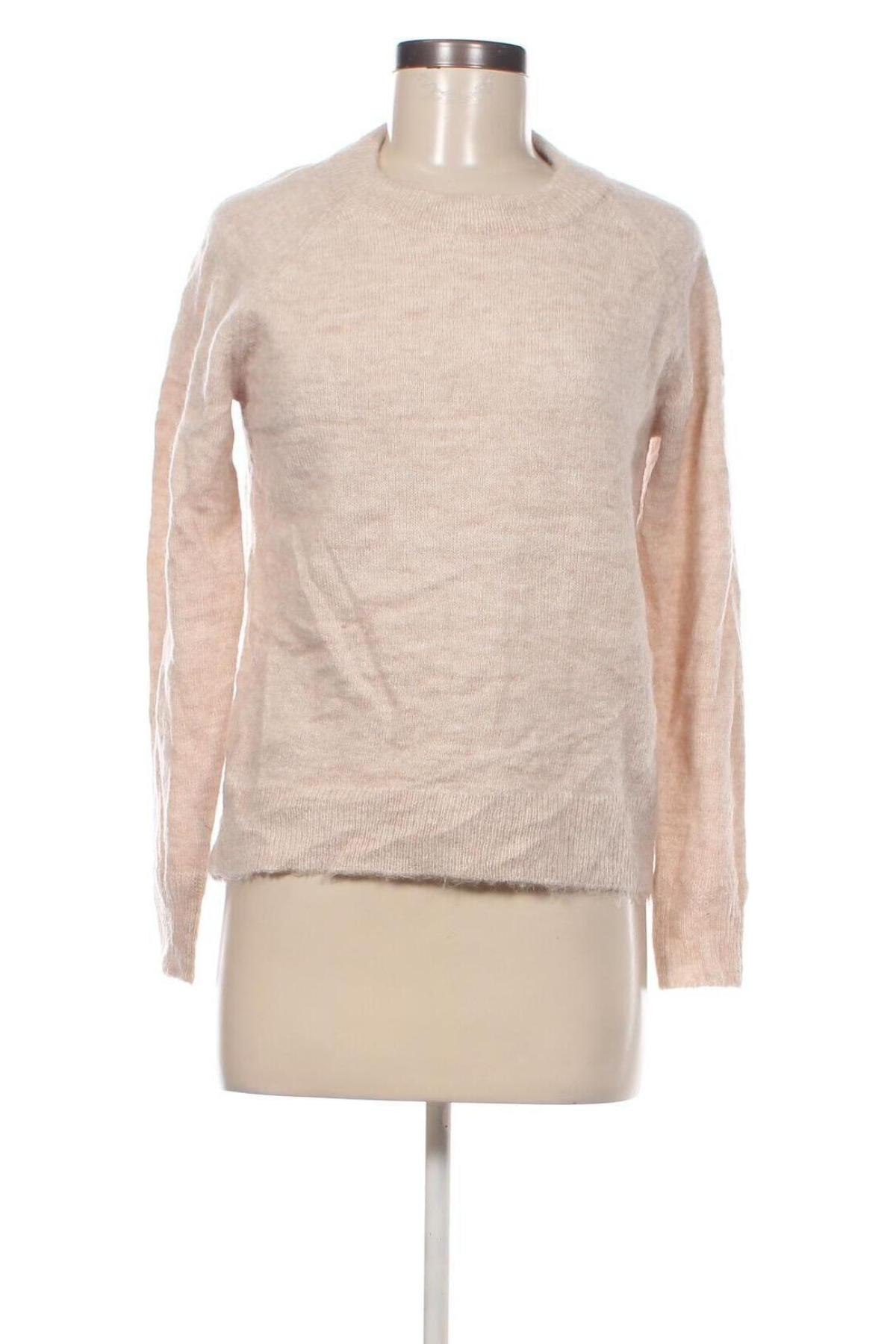 Γυναικείο πουλόβερ Selected Femme, Μέγεθος XS, Χρώμα  Μπέζ, Τιμή 15,22 €