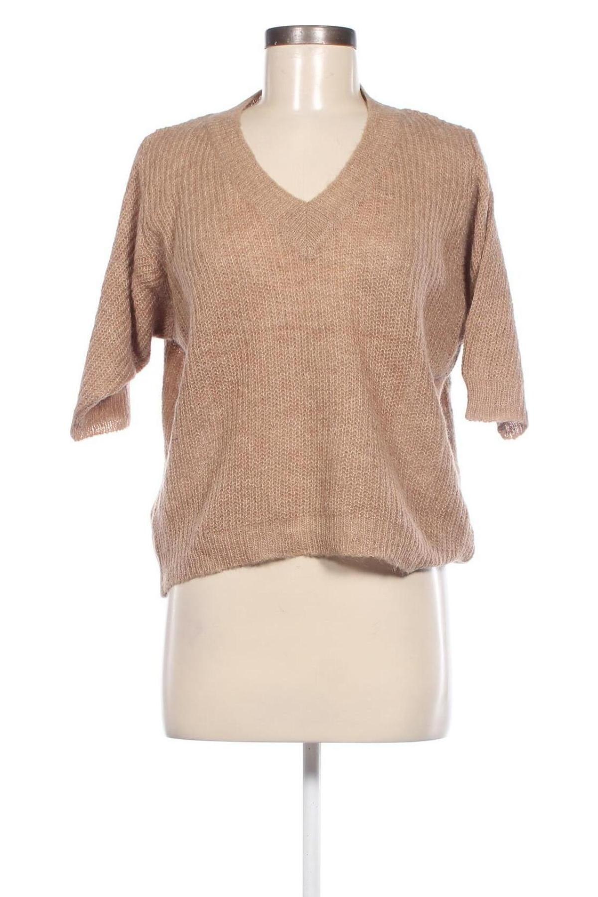 Damenpullover Senso, Größe M, Farbe Beige, Preis 13,12 €