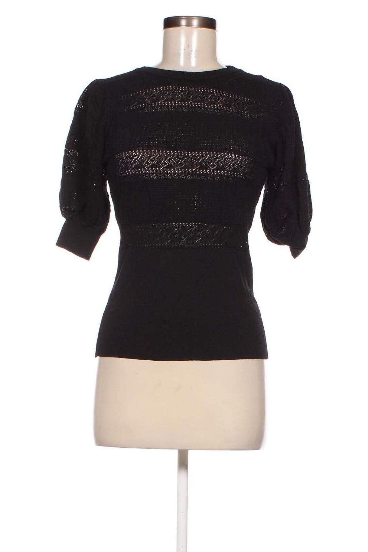 Γυναικείο πουλόβερ Seven Sisters, Μέγεθος S, Χρώμα Μαύρο, Τιμή 4,33 €