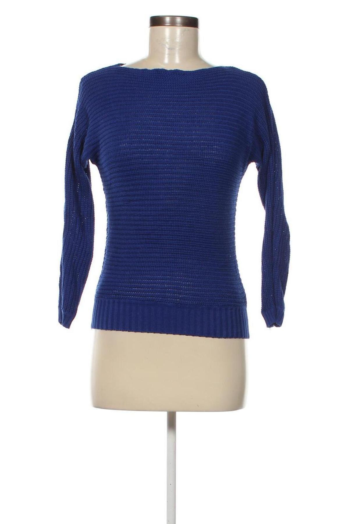 Дамски пуловер Shana, Размер XS, Цвят Син, Цена 14,21 лв.