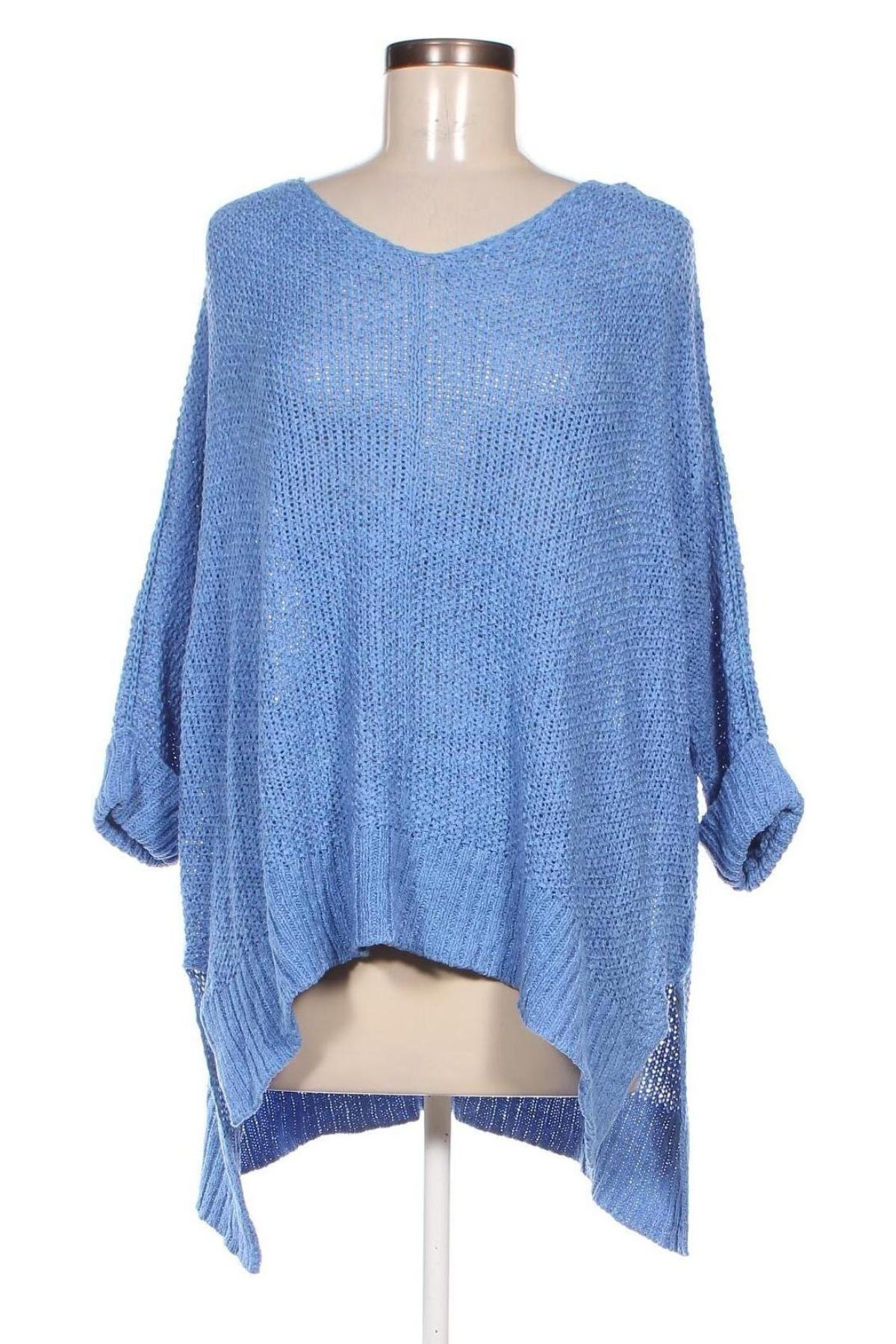 Damenpullover She + Sky, Größe M, Farbe Blau, Preis € 5,05