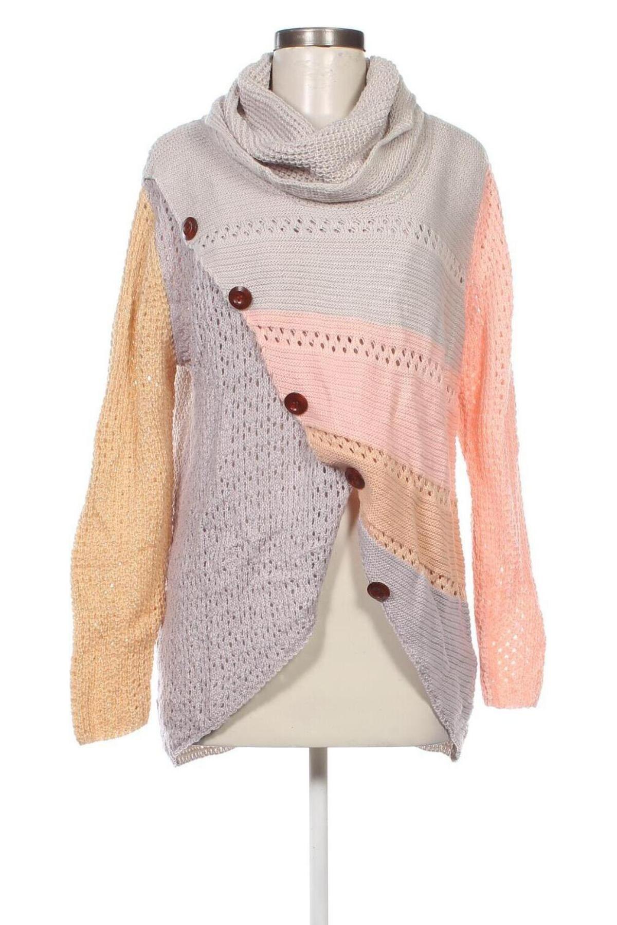 Дамски пуловер Sheilay, Размер M, Цвят Многоцветен, Цена 21,16 лв.