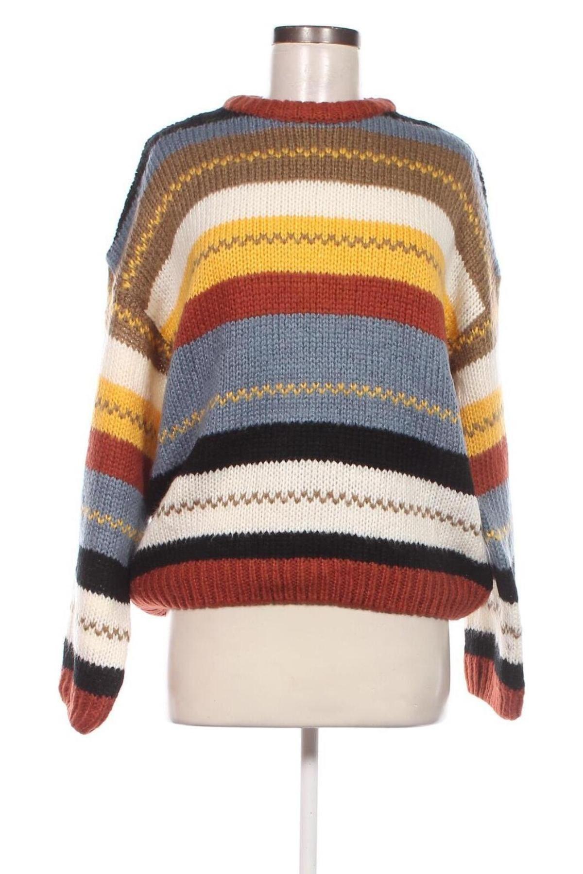 Дамски пуловер Sheilay, Размер L, Цвят Многоцветен, Цена 14,21 лв.