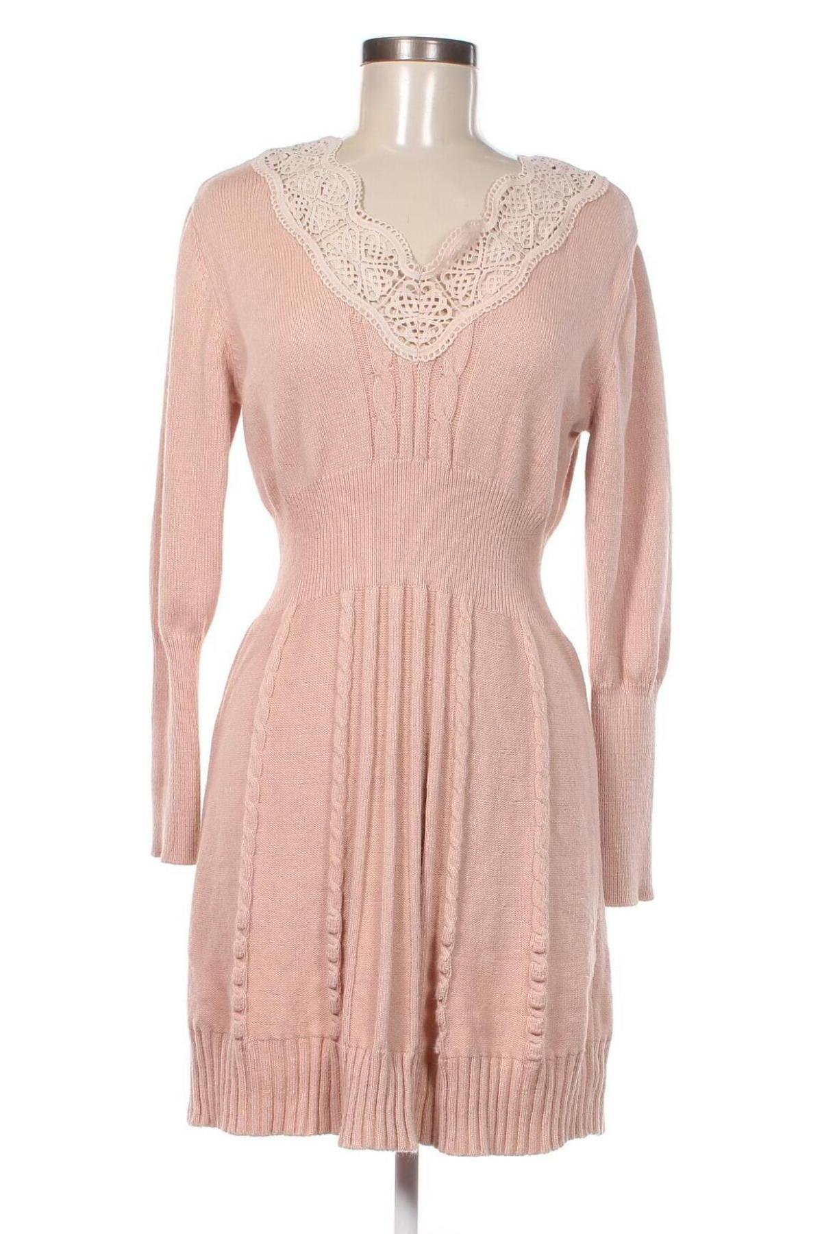 Γυναικείο πουλόβερ Sheilay, Μέγεθος L, Χρώμα Ρόζ , Τιμή 6,28 €