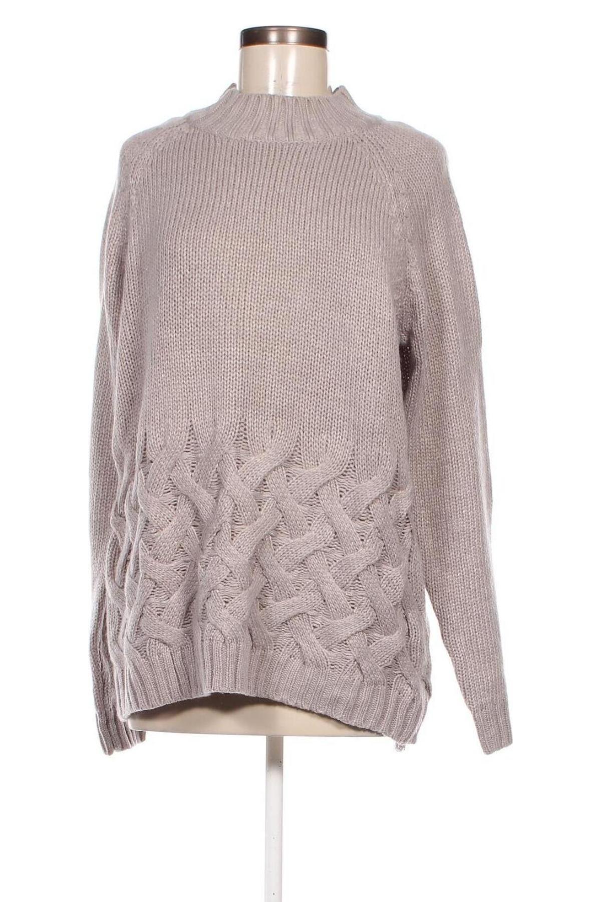 Damenpullover Simply Vera Vera Wang, Größe XL, Farbe Grau, Preis 28,53 €