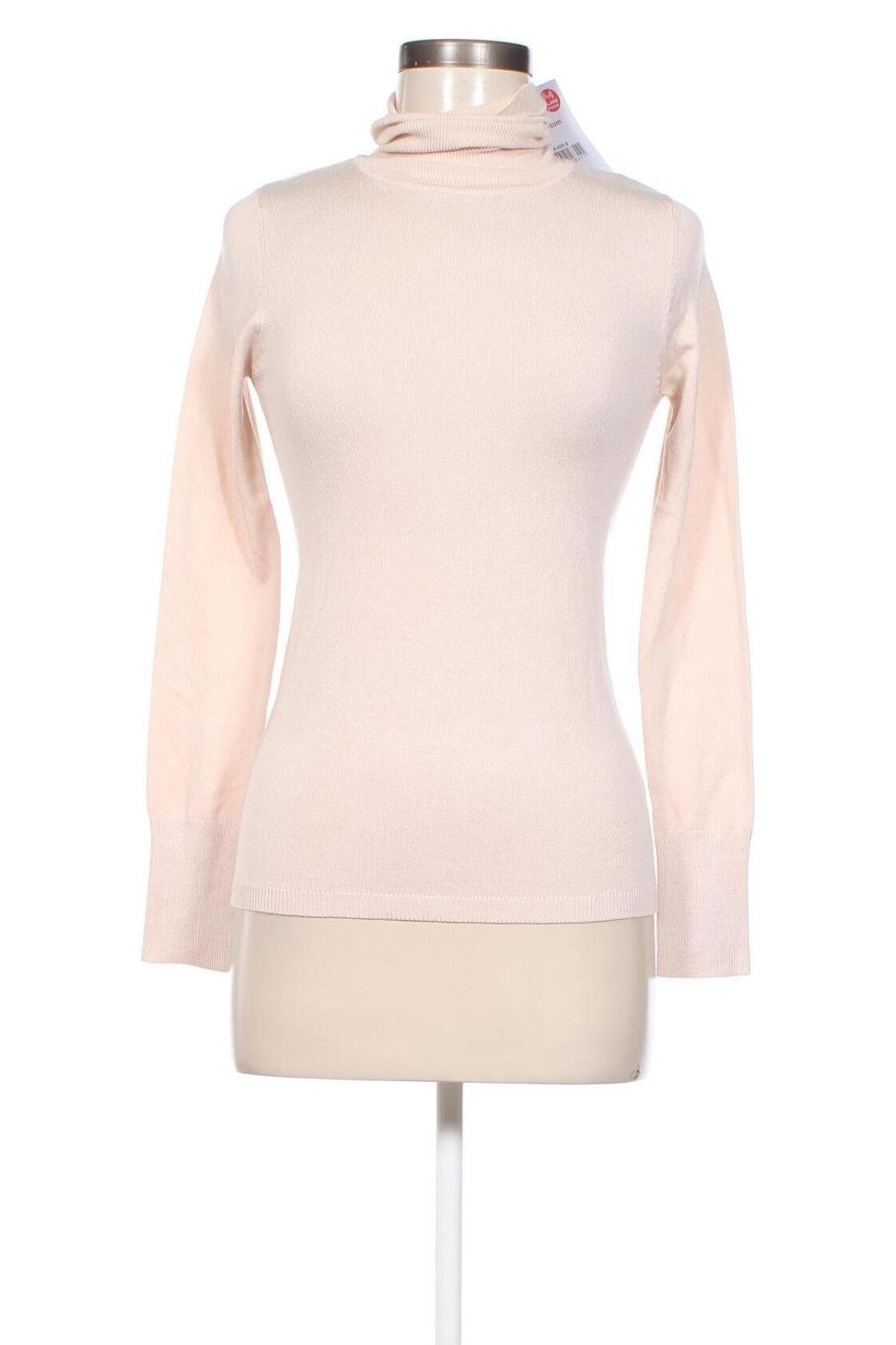 Γυναικείο πουλόβερ Sinsay, Μέγεθος S, Χρώμα  Μπέζ, Τιμή 15,99 €