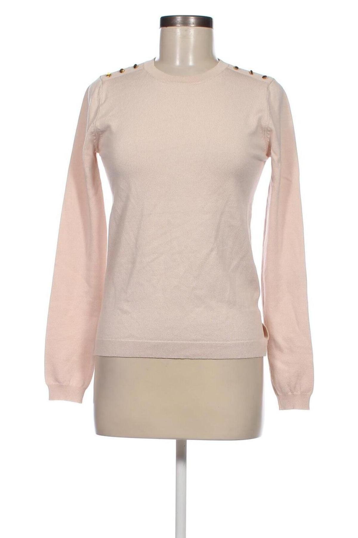 Дамски пуловер Sinsay, Размер M, Цвят Розов, Цена 14,87 лв.
