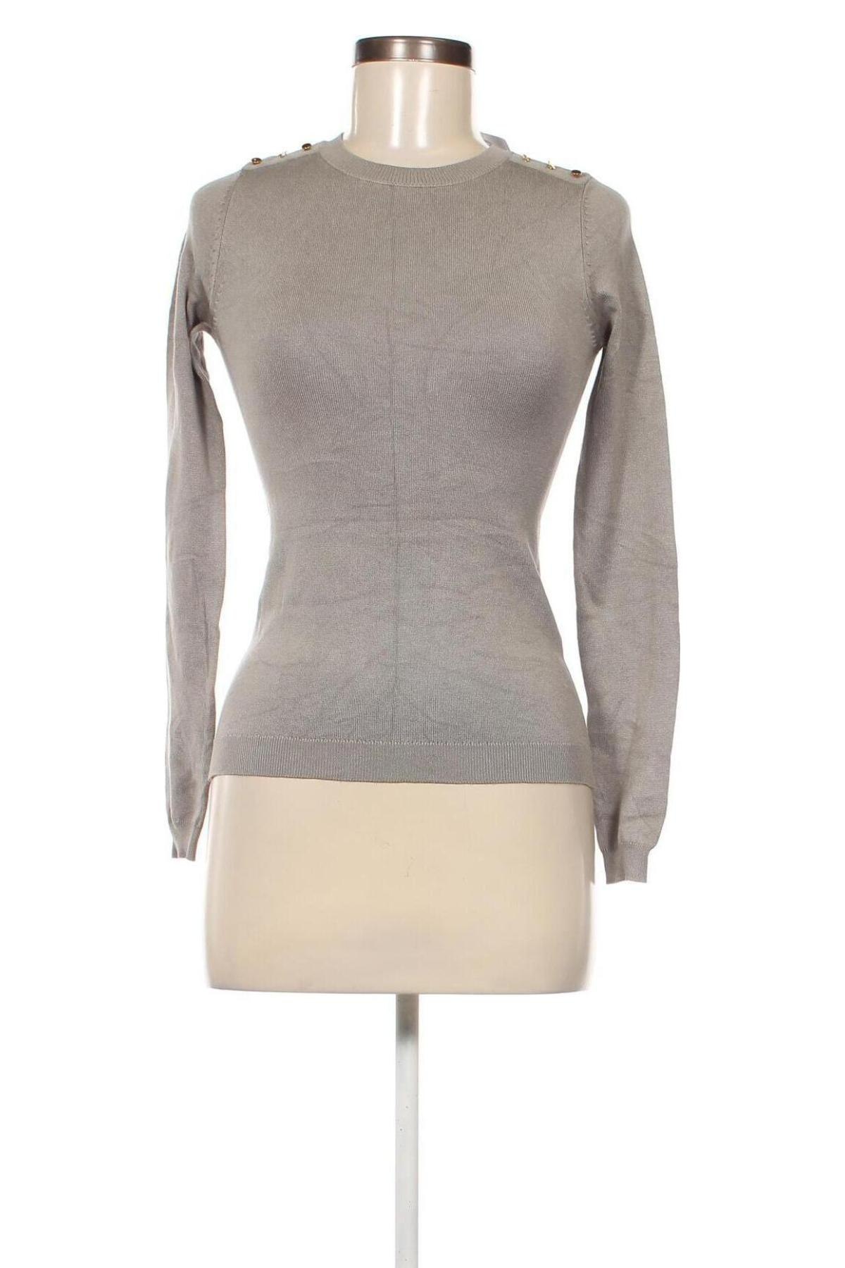 Γυναικείο πουλόβερ Sinsay, Μέγεθος XXS, Χρώμα Γκρί, Τιμή 9,69 €